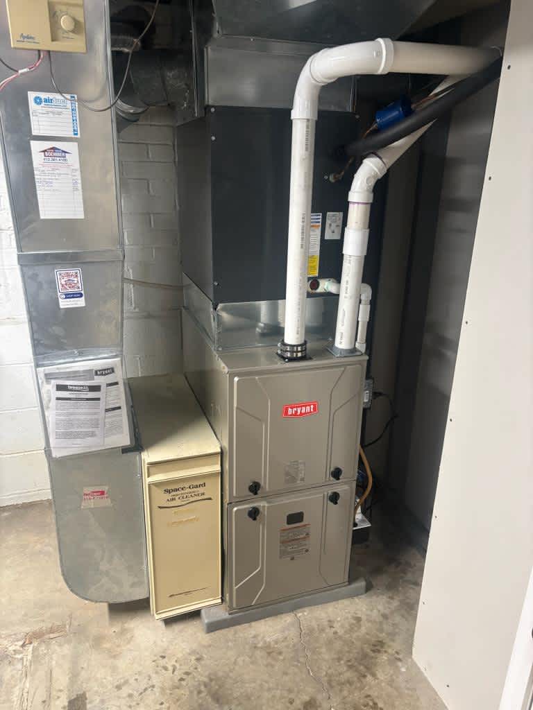 Trusted installation and clear maintenance records show Boehmer Heating & Cooling delivers reliable furnace care and improved indoor air quality.