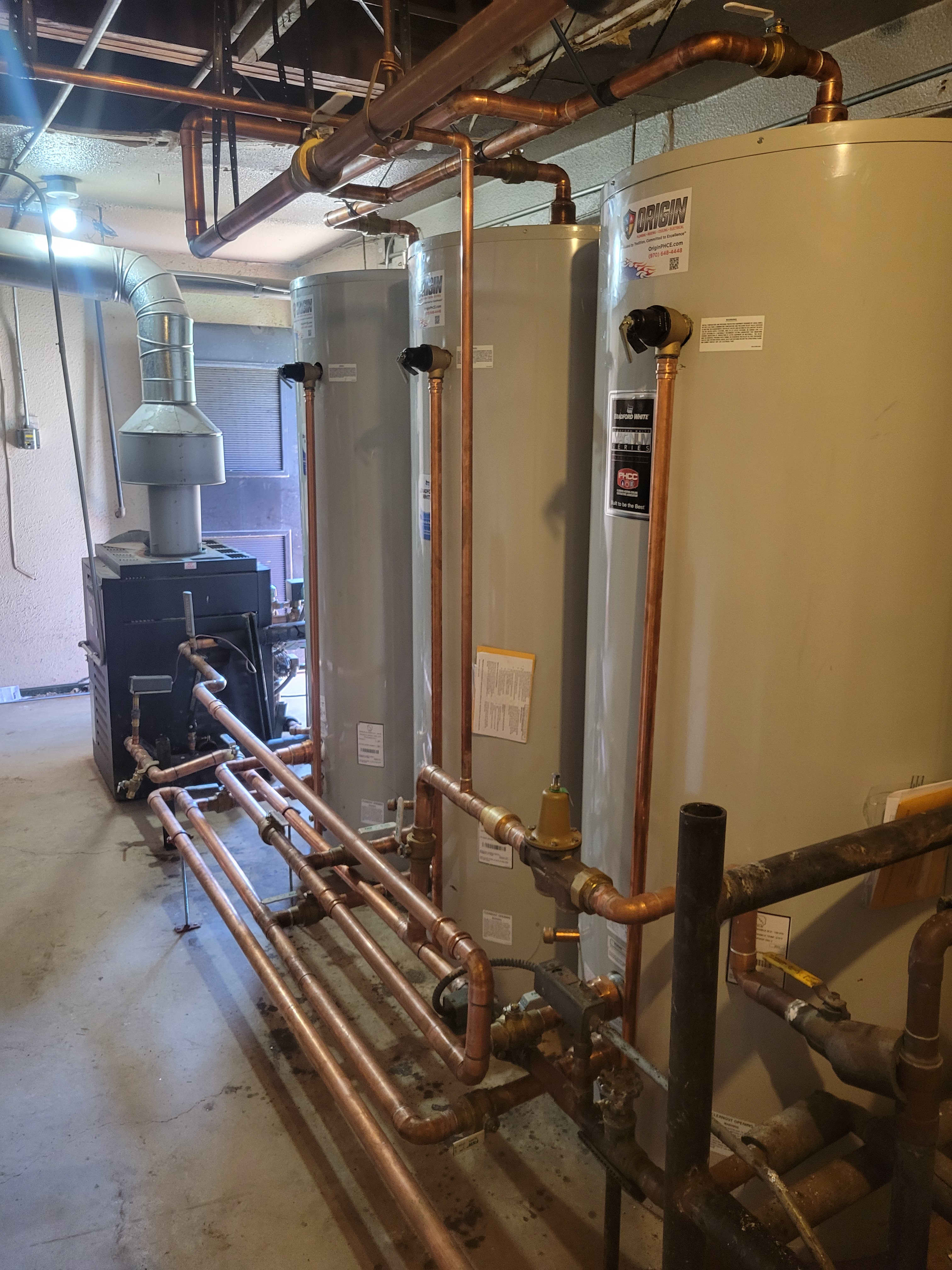 Fort Collins Heating, Air Conditioning and Plumbing ensures top-notch installations with reliable quality and professionalism.