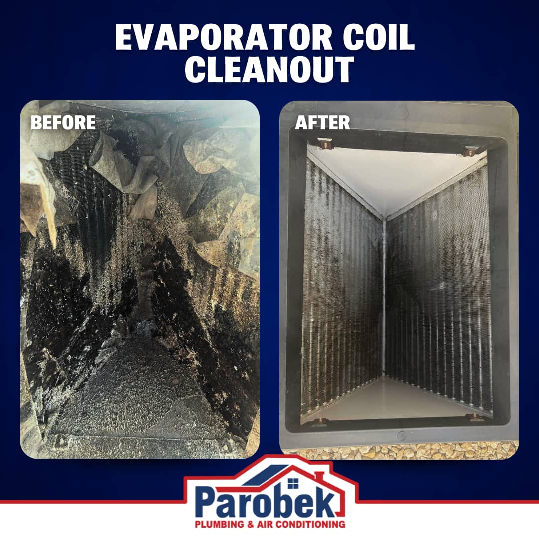 Experience top-notch HVAC maintenance with Parobek Plumbing & Air Conditioning, ensuring your systems run efficiently and stay clean.