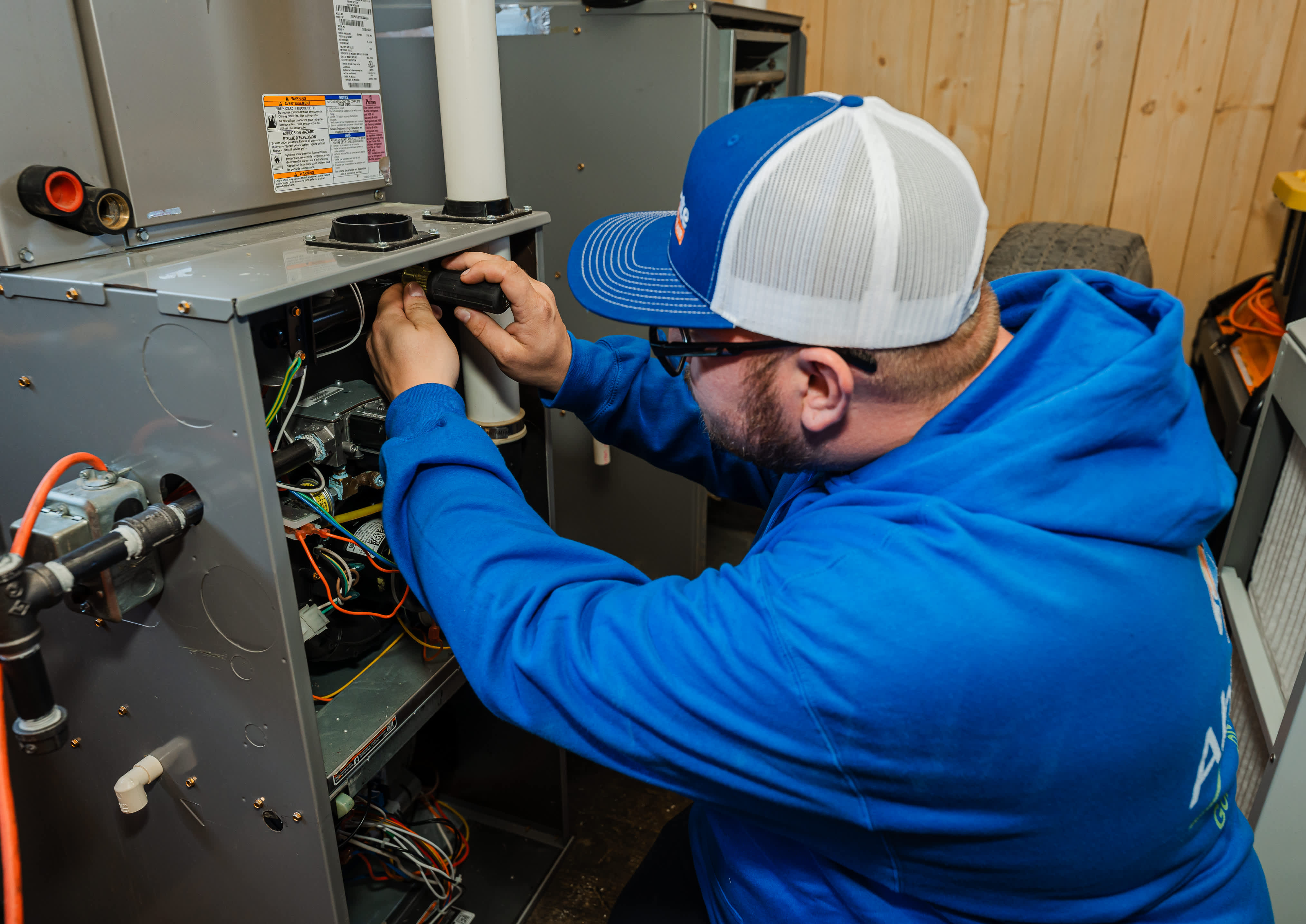 Trust Absolute Heating & Air to keep your home comfortable with expert furnace repairs.