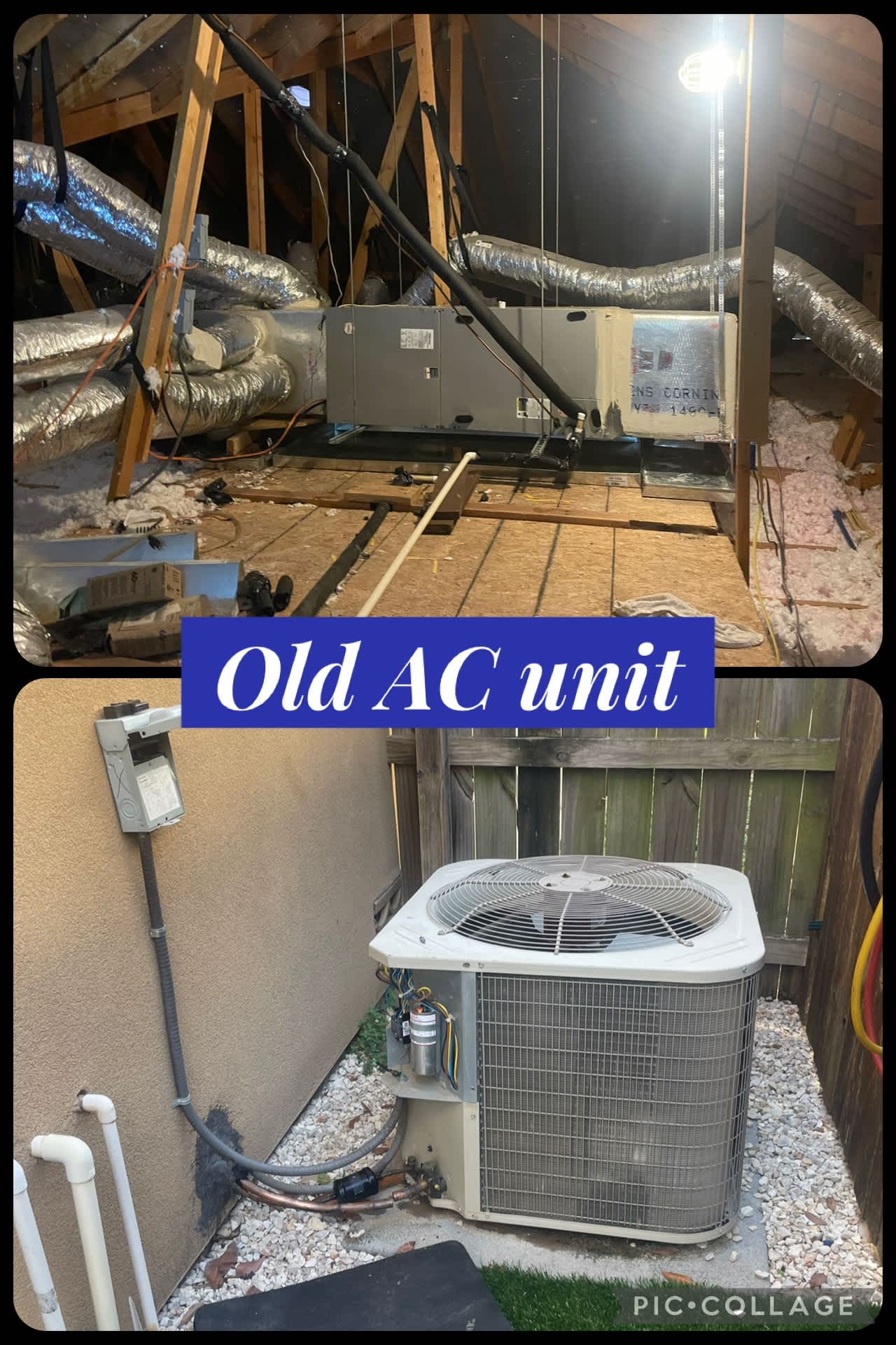 Eagle Heating & AC ensures the functionality and efficiency of your HVAC system from attic to backyard.