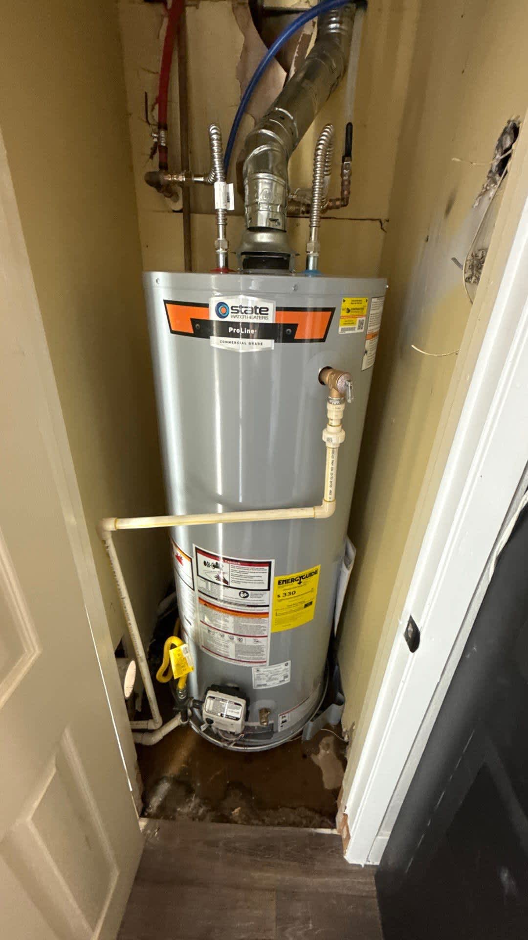 Trust Milestone for professional and reliable water heater solutions that meet your home's needs.