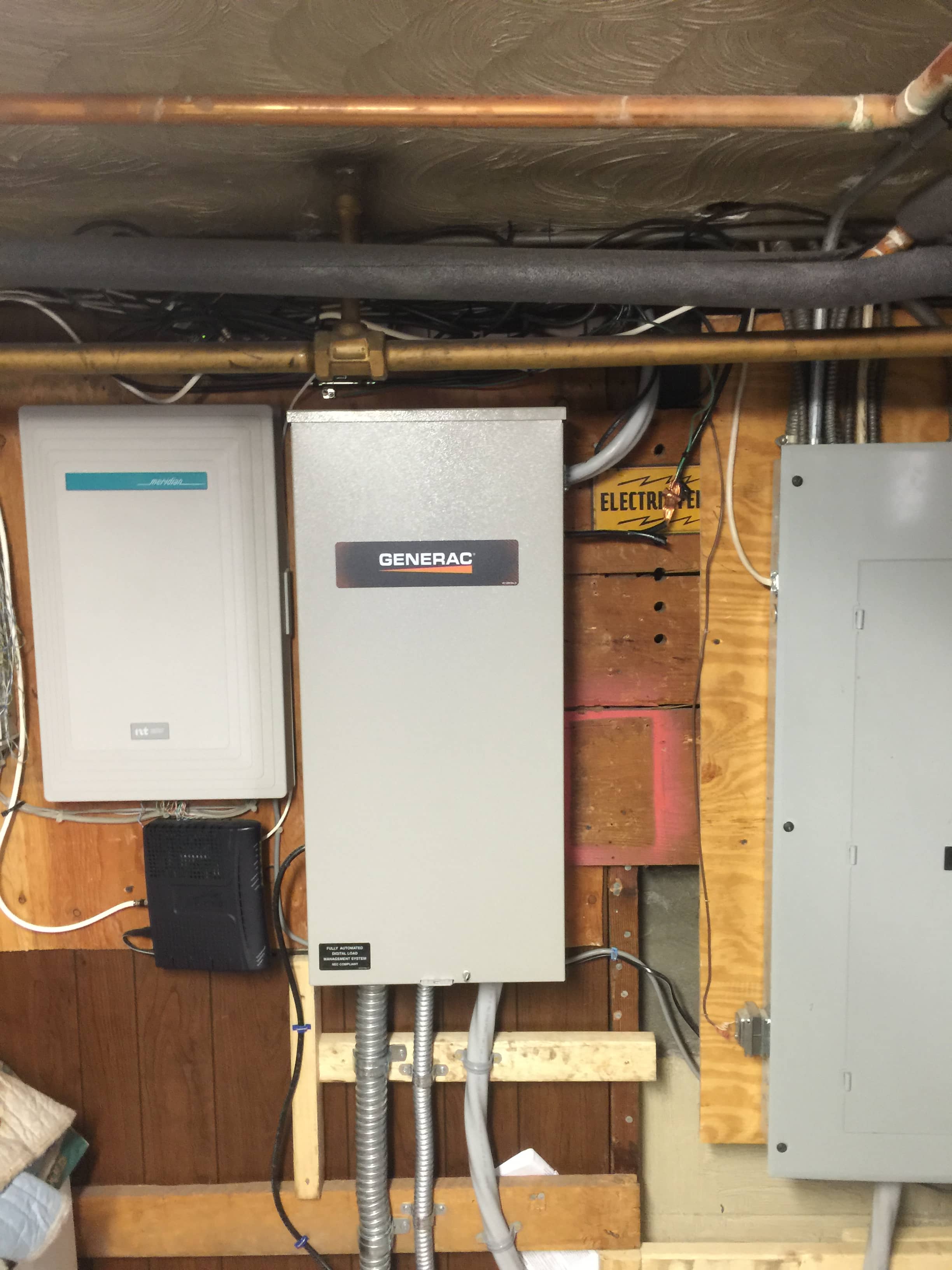 Castle Electric Inc. ensures top-notch electrical solutions with our expertly installed Generac systems, blending reliability with professionalism.