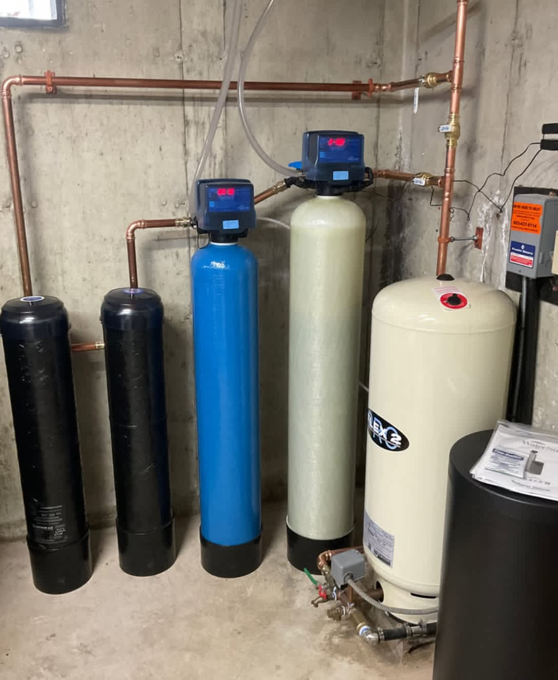 Paul The Plumber ensures your water is pristine with quality filtration systems that speak to our professionalism.