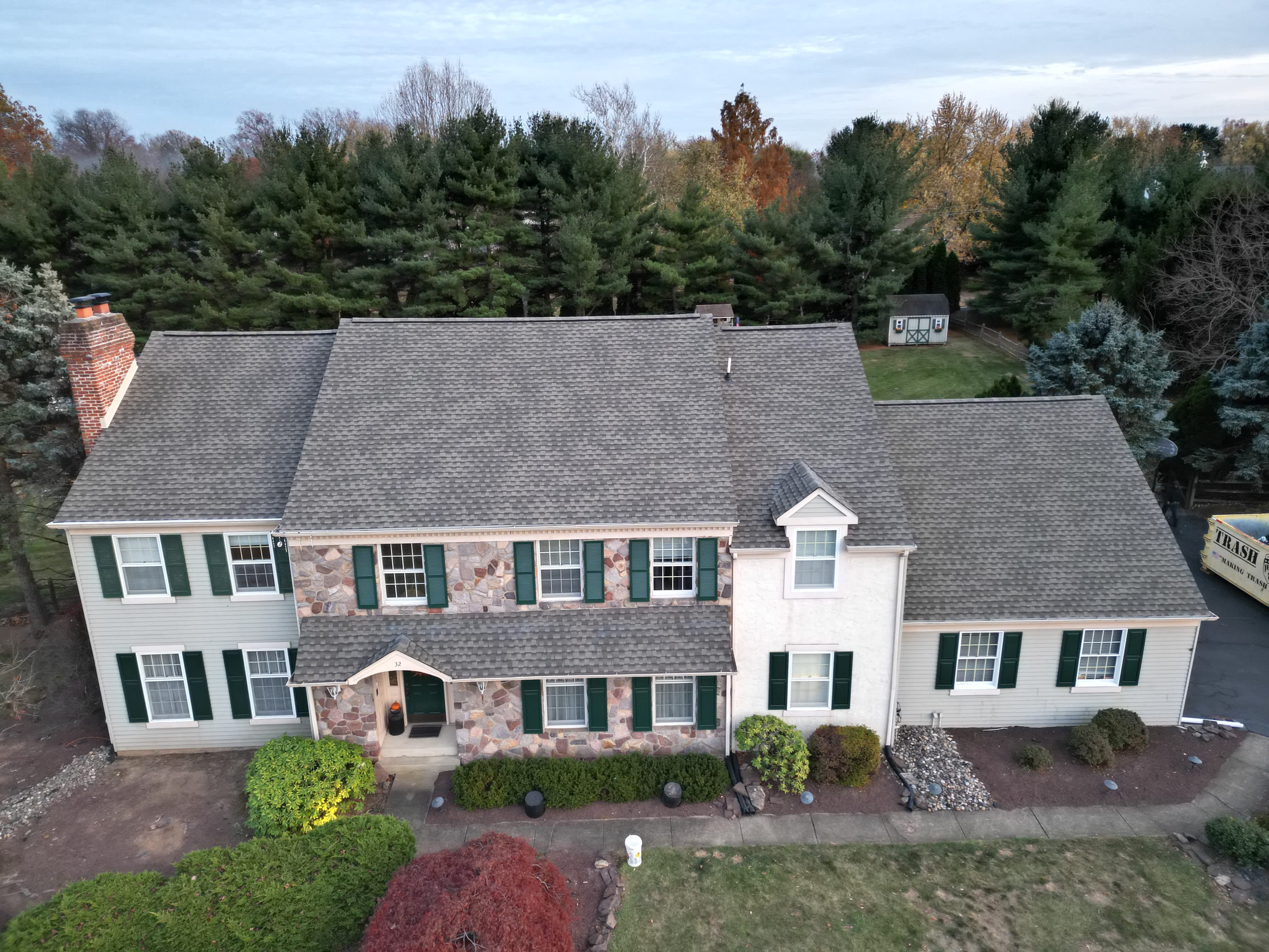 Showcasing exceptional roofing solutions by A. Brooks Construction, Inc. Kanga Roof – enhancing homes with precision and care.