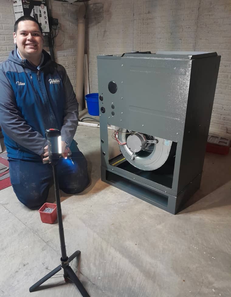 Trust Hearn Plumbing, Heating & Air for professional HVAC installations that ensure comfort and peace of mind.