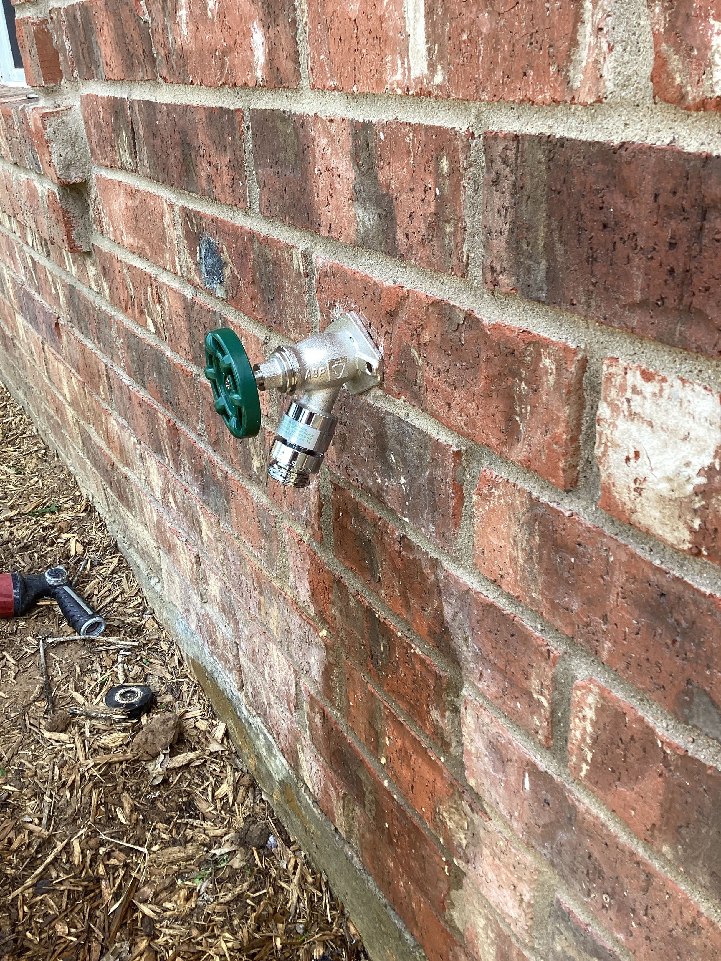 Trust Metro Flow Plumbing - Dallas Emergency Plumbers for precise and professional outdoor installations.