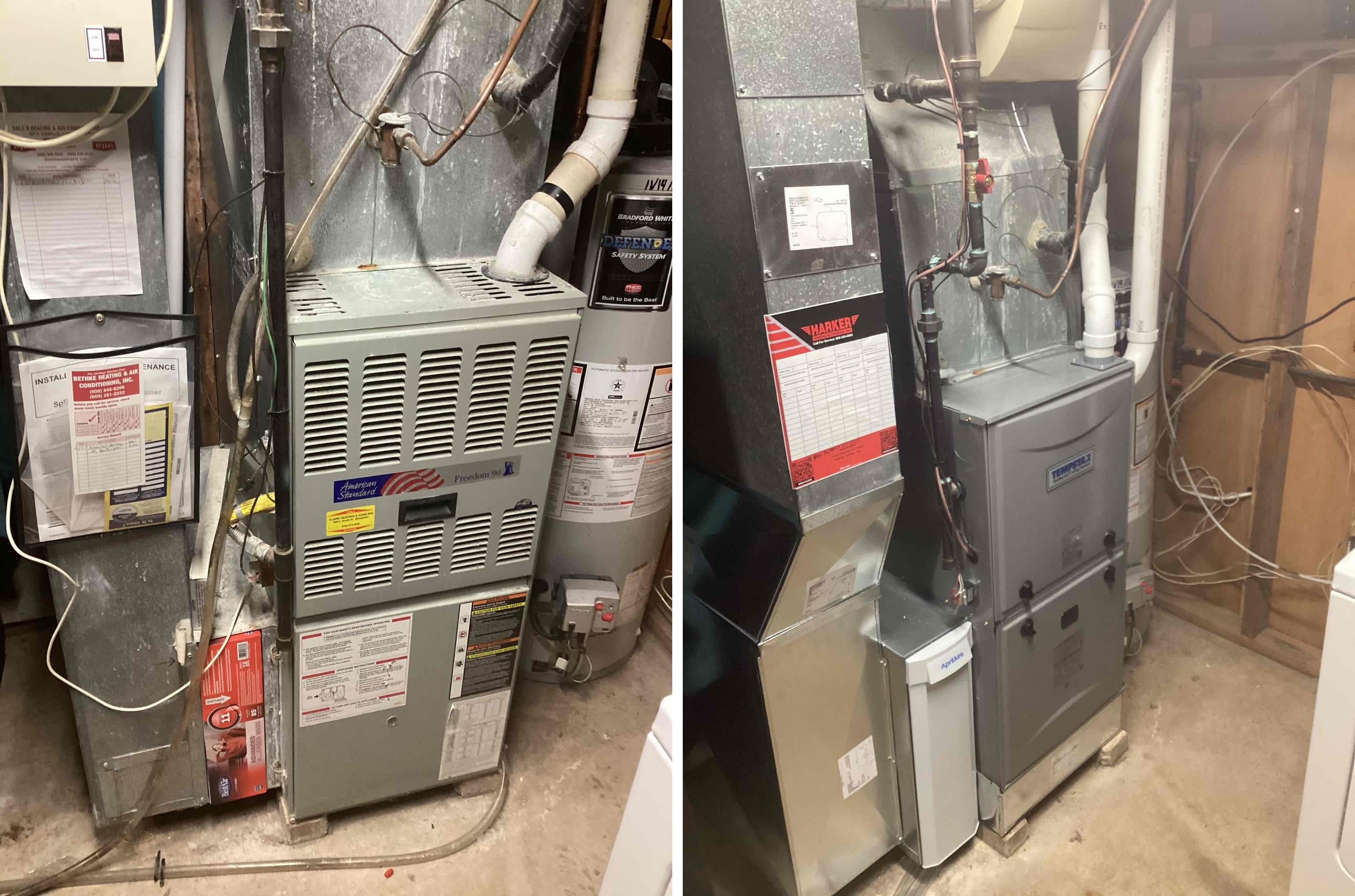 Trust Harker Heating & Cooling for reliable and professionally installed HVAC systems, ensuring comfort and quality in your home.