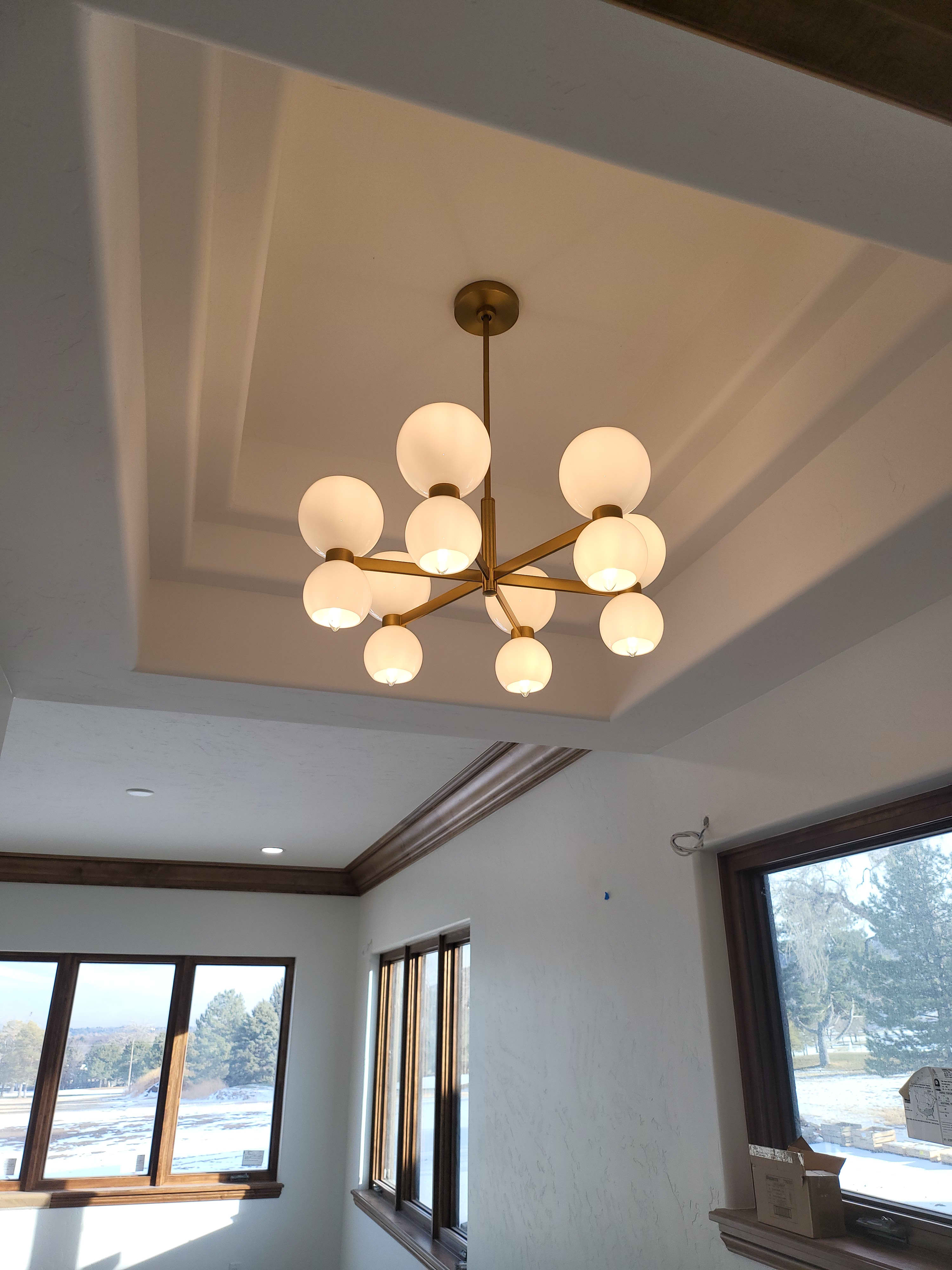 Illuminate your space with Next Level Pros' expert lighting installation, transforming interiors with elegance and precision.