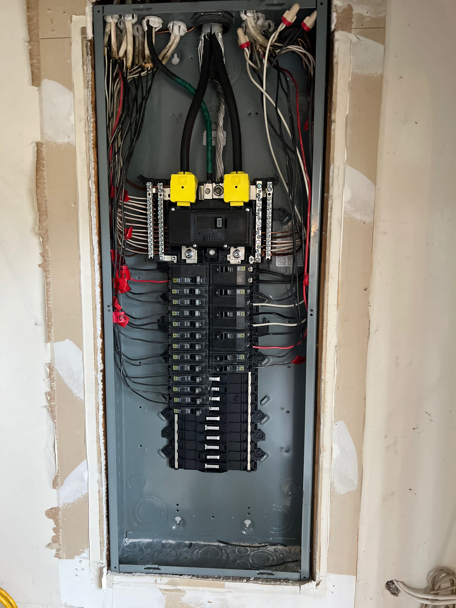 Absolute Electric of Florida LLC ensures your home's safety with expert electrical panel installations.