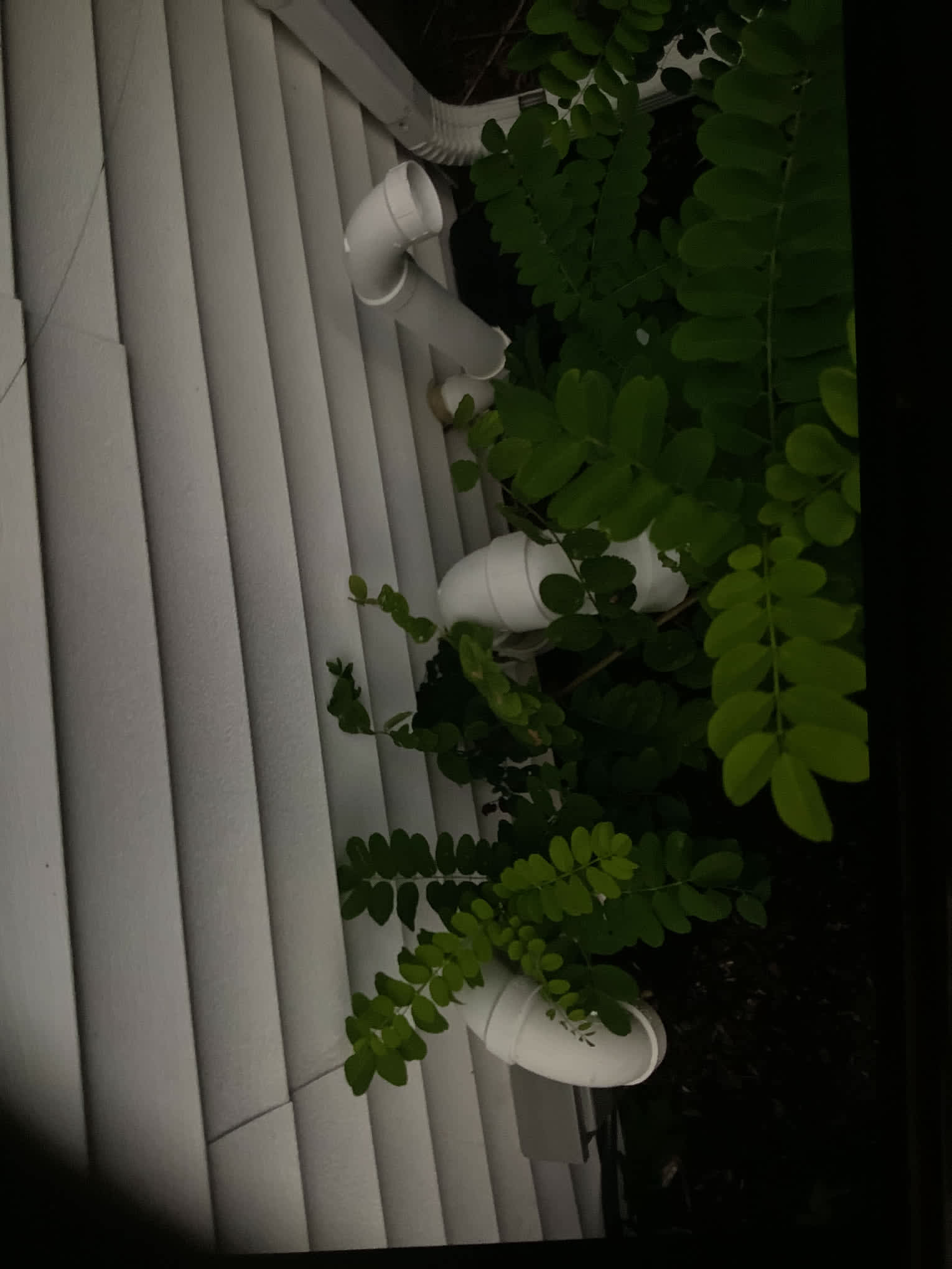 Showcasing quality exterior installations by Harker Heating & Cooling, ensuring efficient and reliable service for your home.