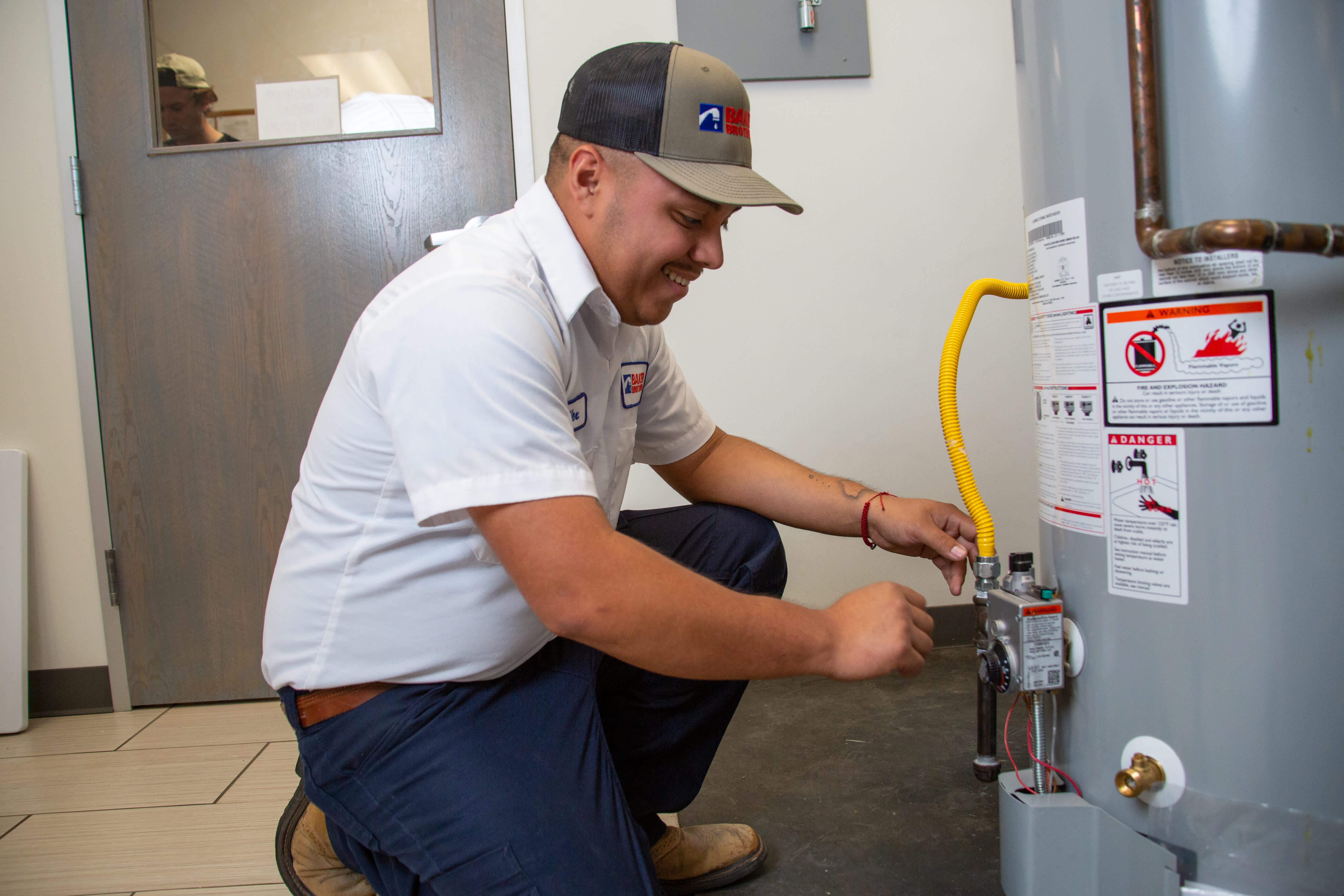 Experience reliable and professional plumbing service with Baker Brothers Plumbing, Air & Electric.