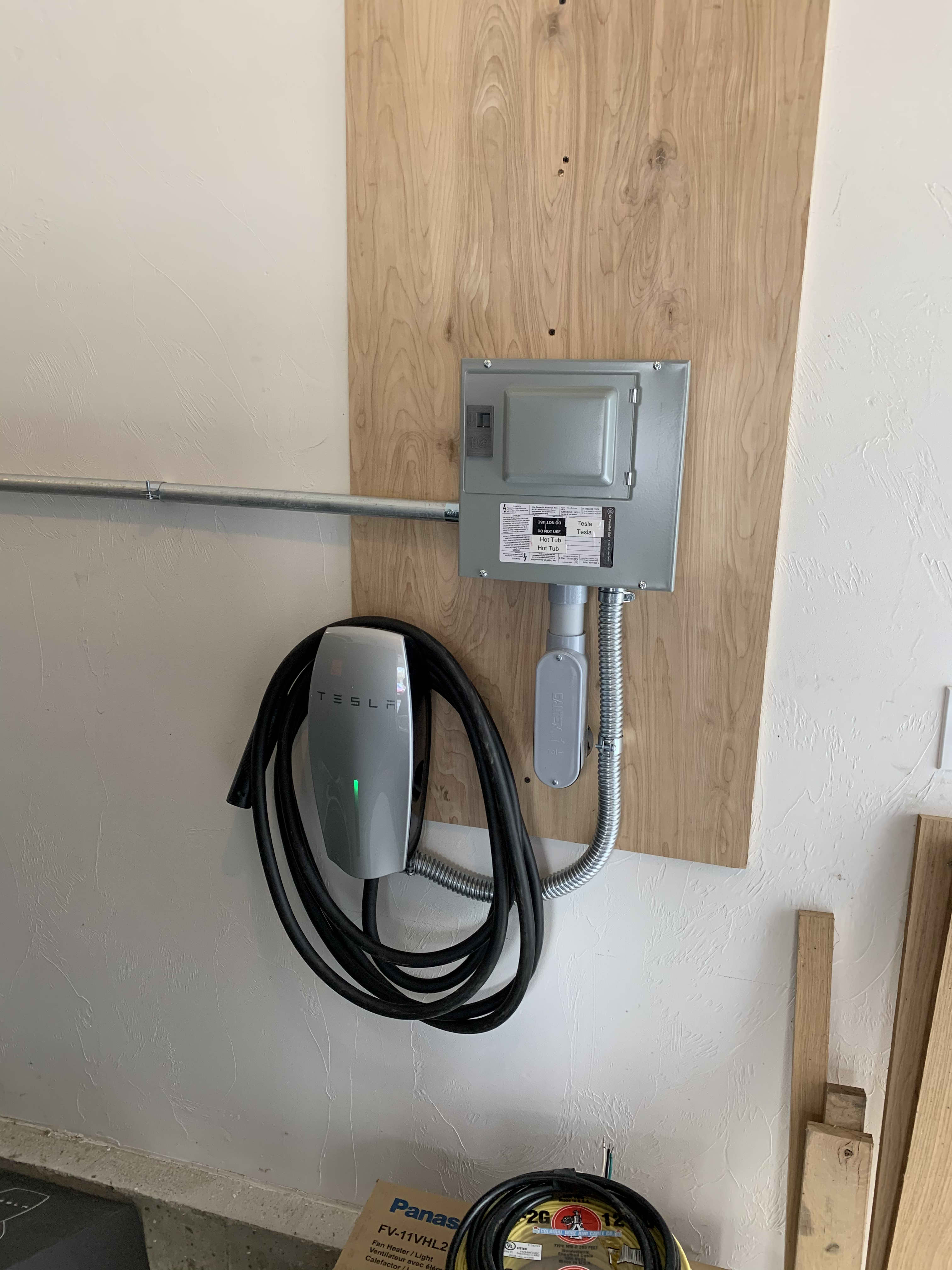 Experience top-notch EV charger installation with Castle Electric Inc., ensuring safety and reliability for all your electrical needs.