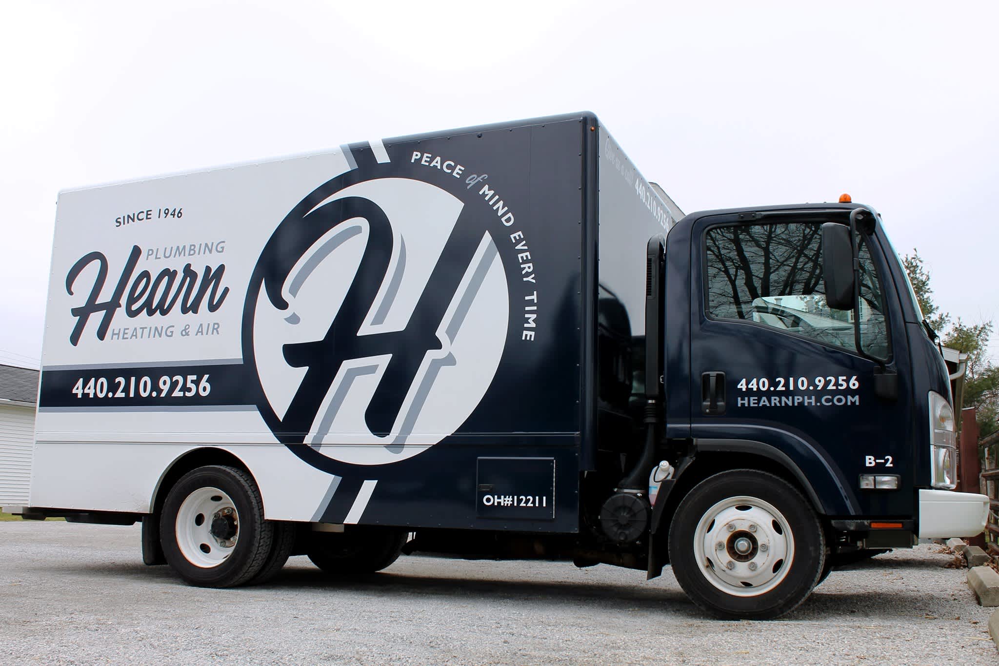 Trust Hearn Plumbing, Heating & Air for unparalleled service excellence and peace of mind every time.