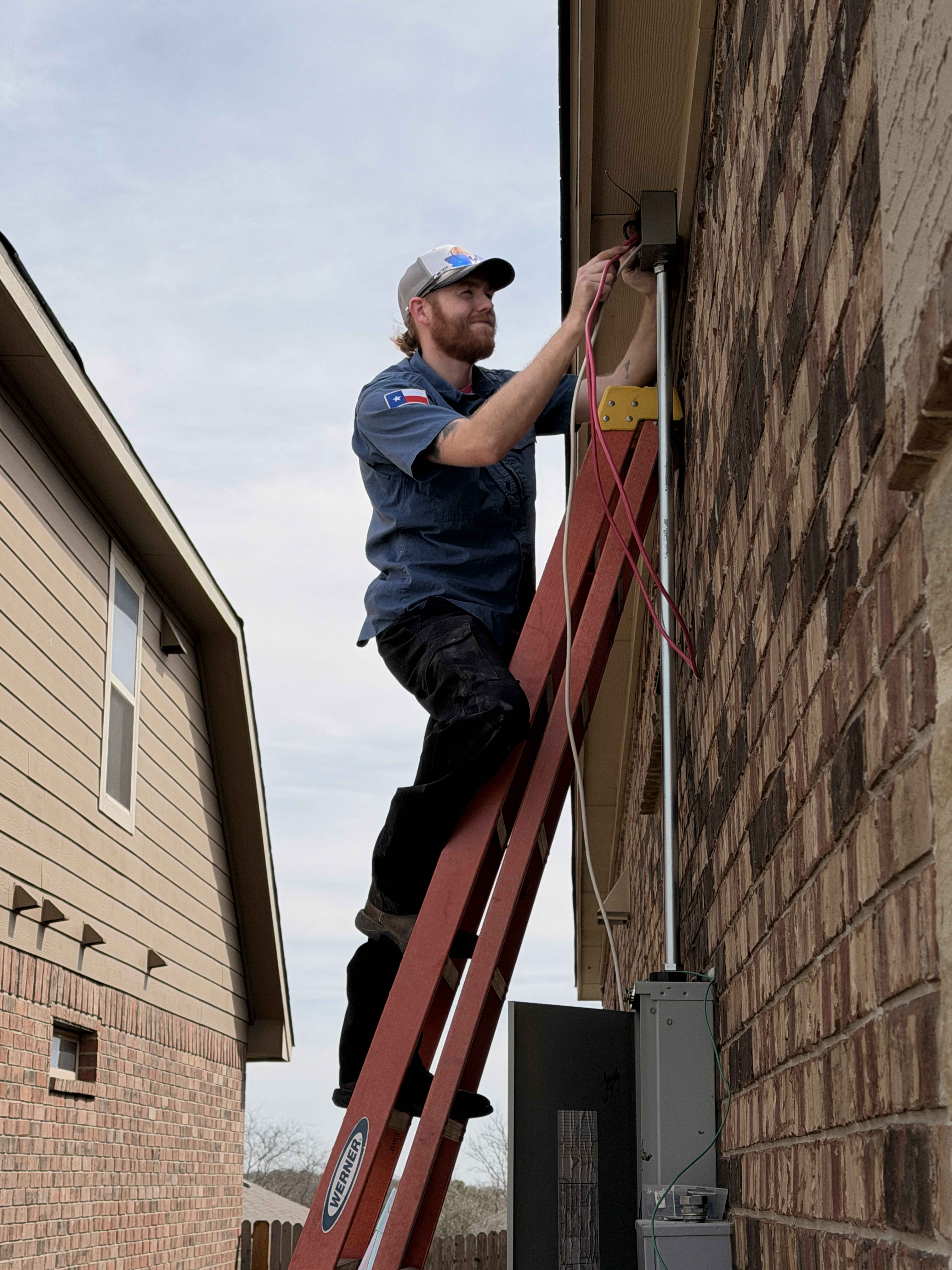Elmer's Home Services ensures your electrical needs are met with professionalism and expertise, no matter the setting.