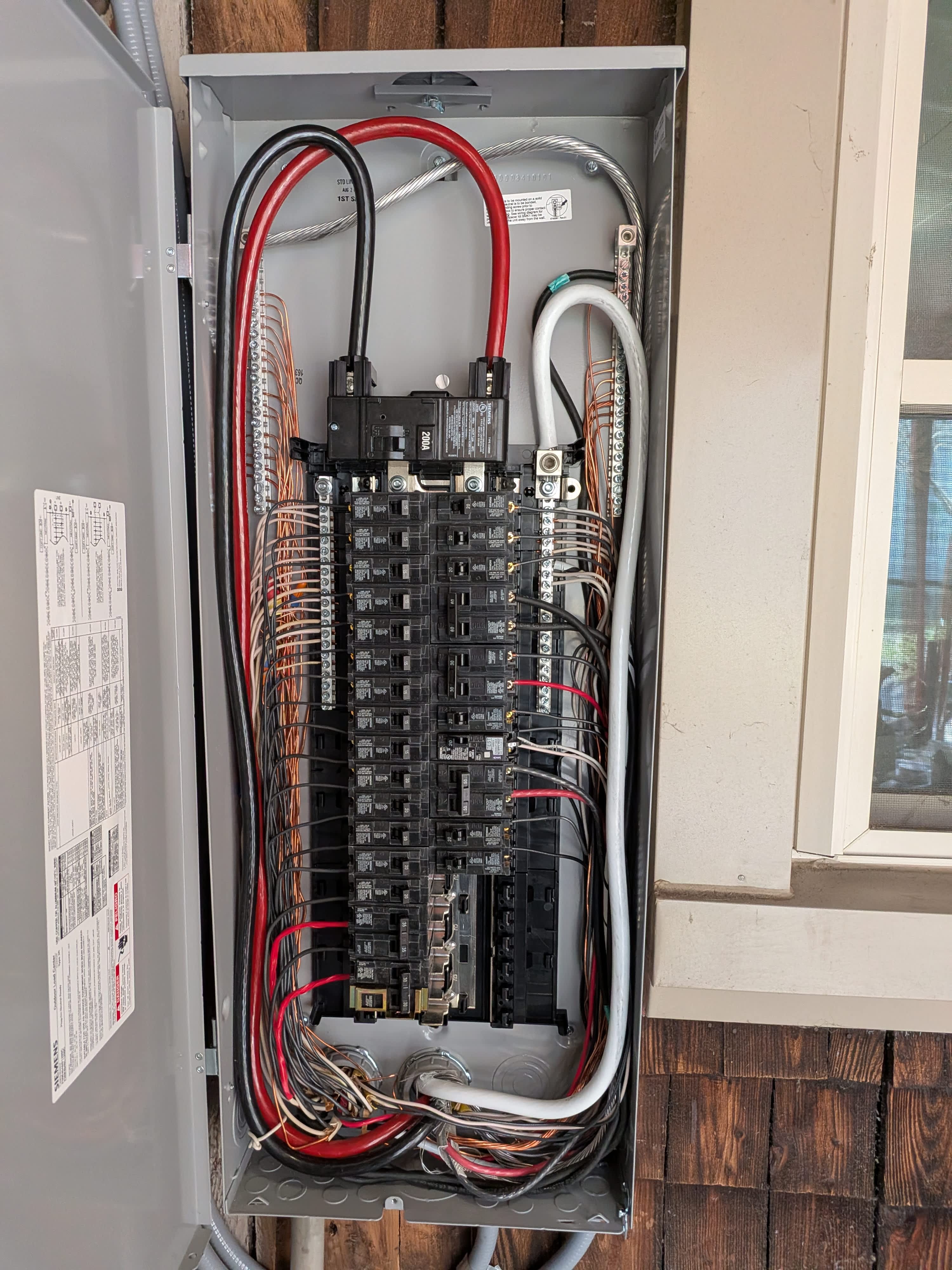 Dawson's Electric & Air demonstrates dependable craftsmanship and neat installations that keep your home's electrical system safe and reliable.