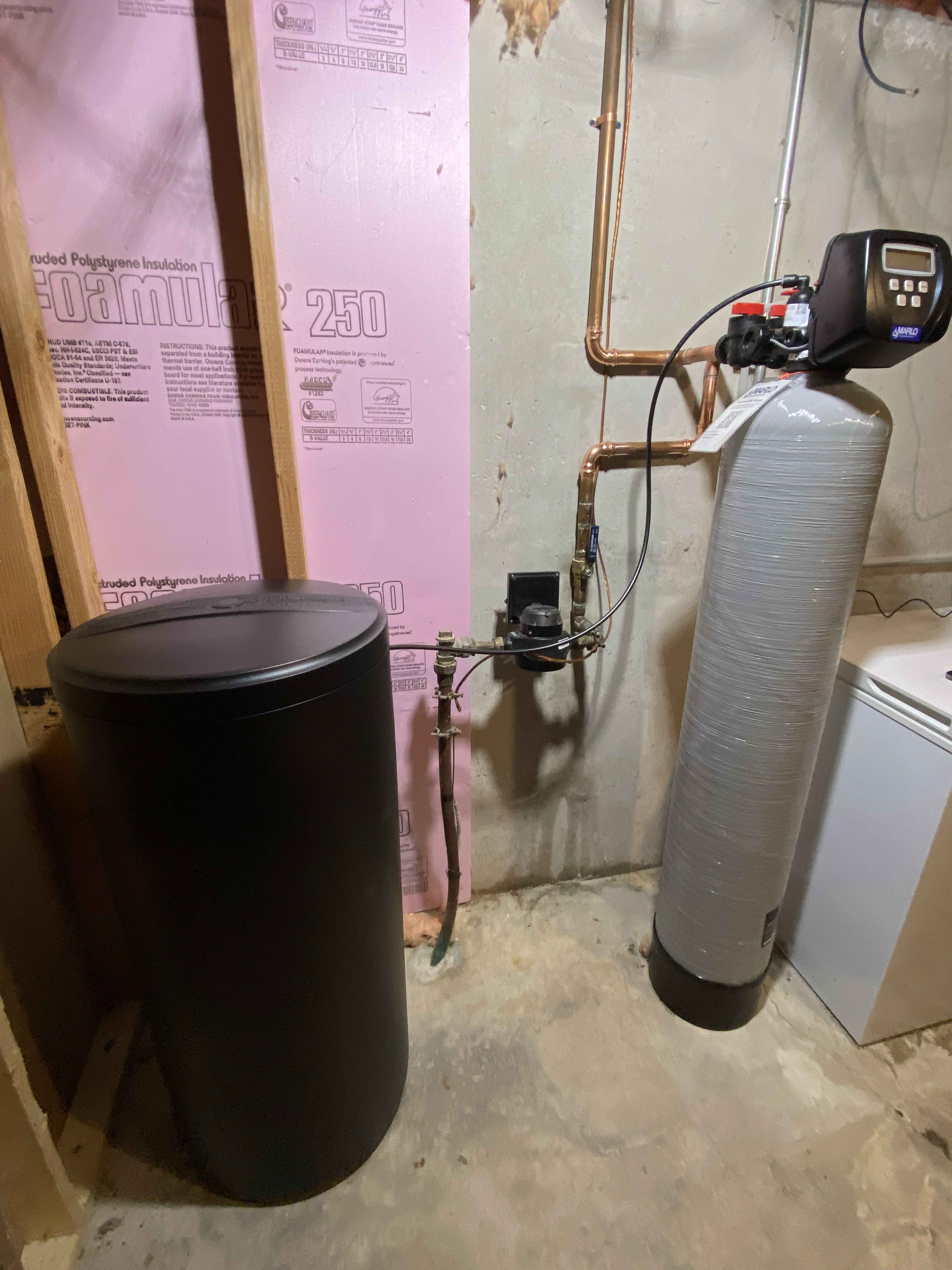 Dependable water treatment installed with care by Tureks Plumbing Services, ensuring softer water and long-term reliability for your home.