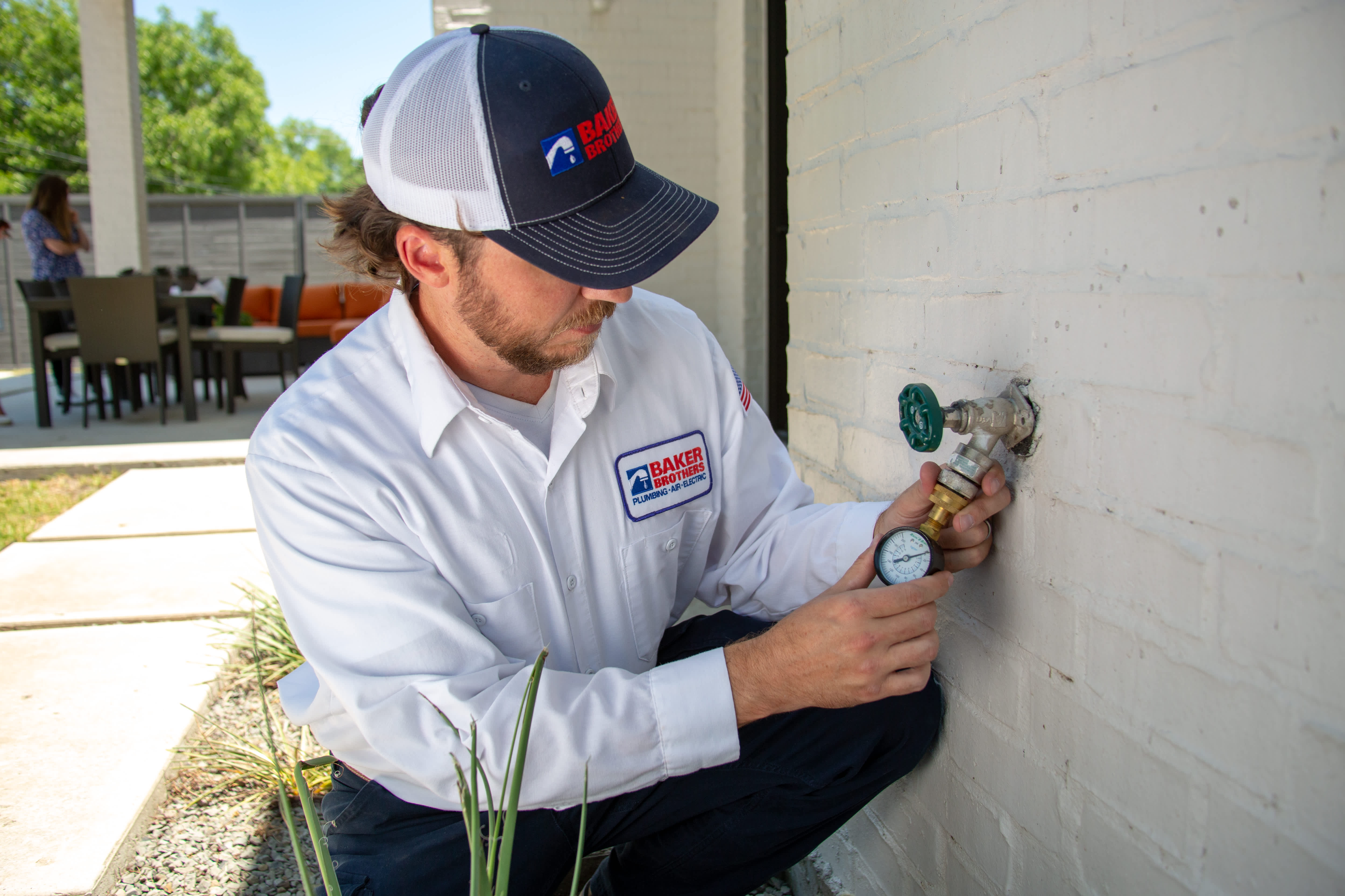 Experience top-notch service and expertise with Baker Brothers Plumbing, Air & Electric.