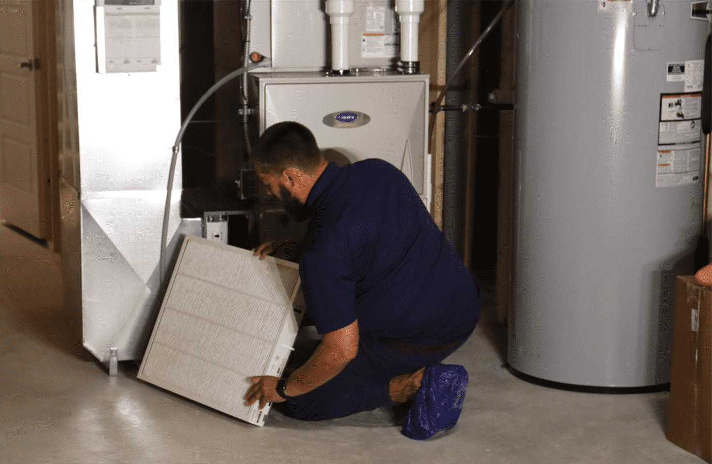 Experience unparalleled comfort with the expert HVAC services from Air Comfort Service, Inc., ensuring your home stays cozy all year round.
