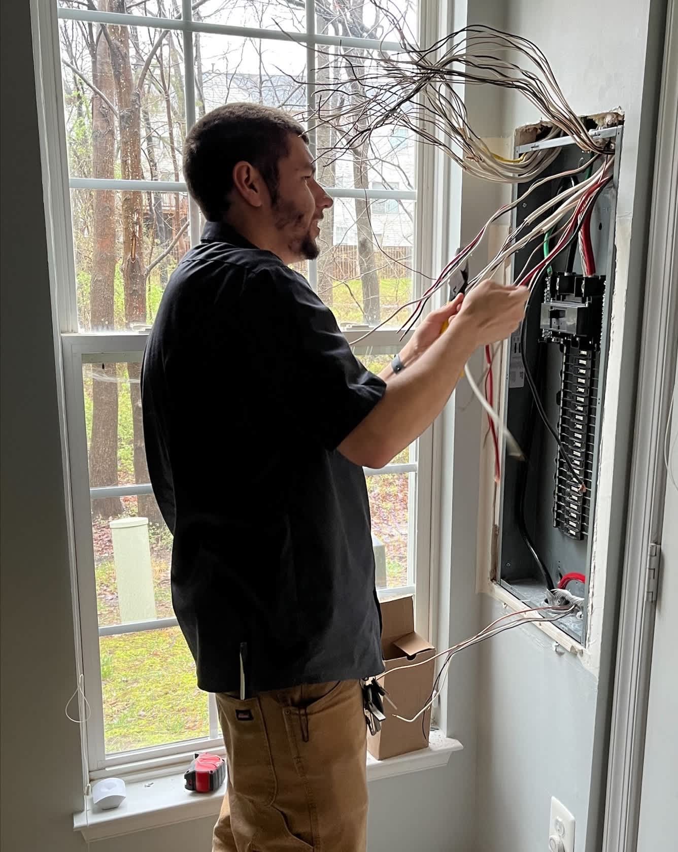 Trust Absolute Electric LLC for exceptional electrical services that bring professionalism and quality workmanship to every project.