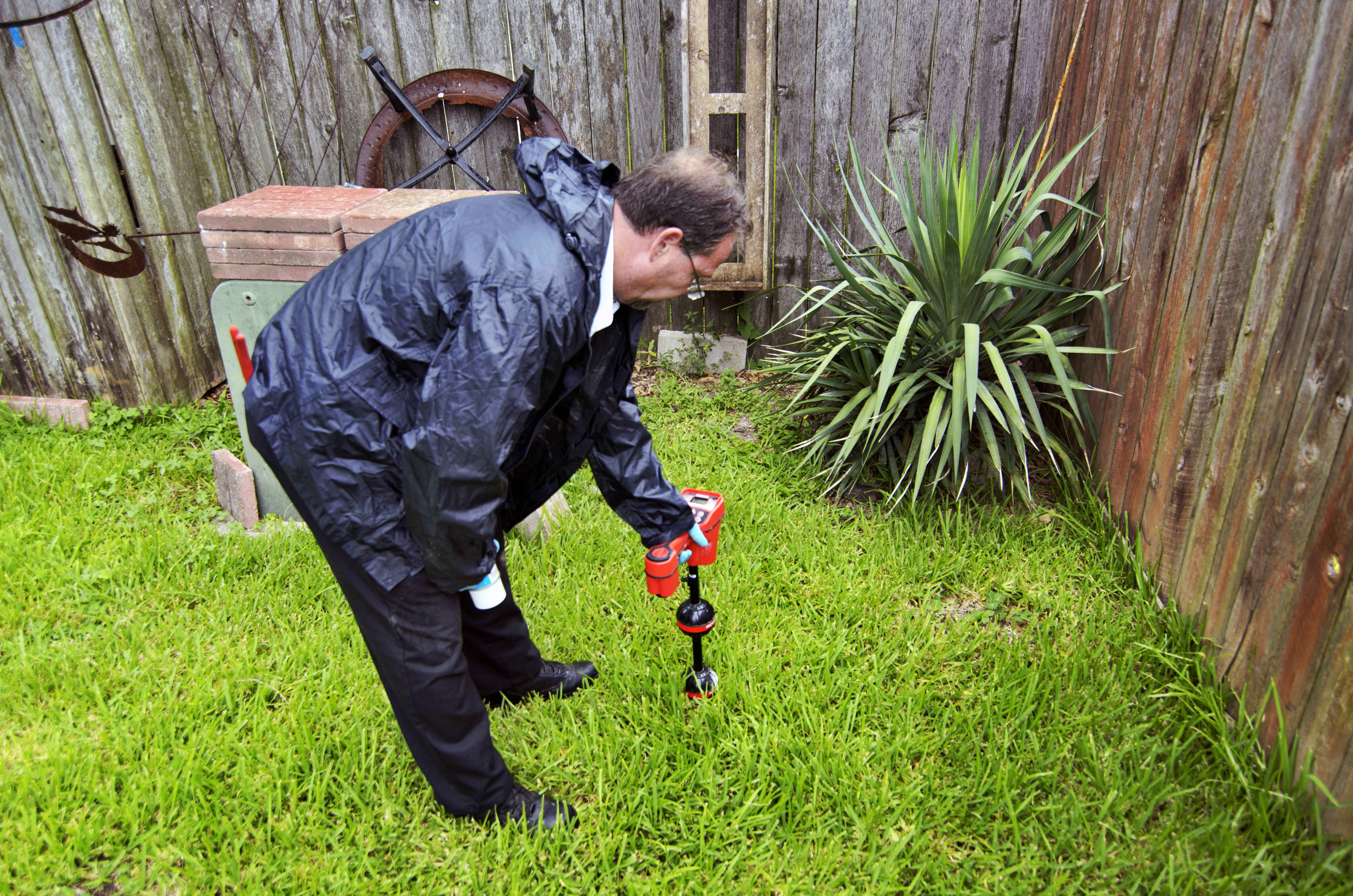 Skilled technicians from Abacus Plumbing, Air Conditioning, & Electrical carefully locate underground utilities to protect your property and ensure safe repairs.