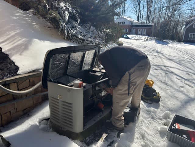 When winter strikes, Parrish Services keeps your home powered with dependable on-site generator service and expert care.