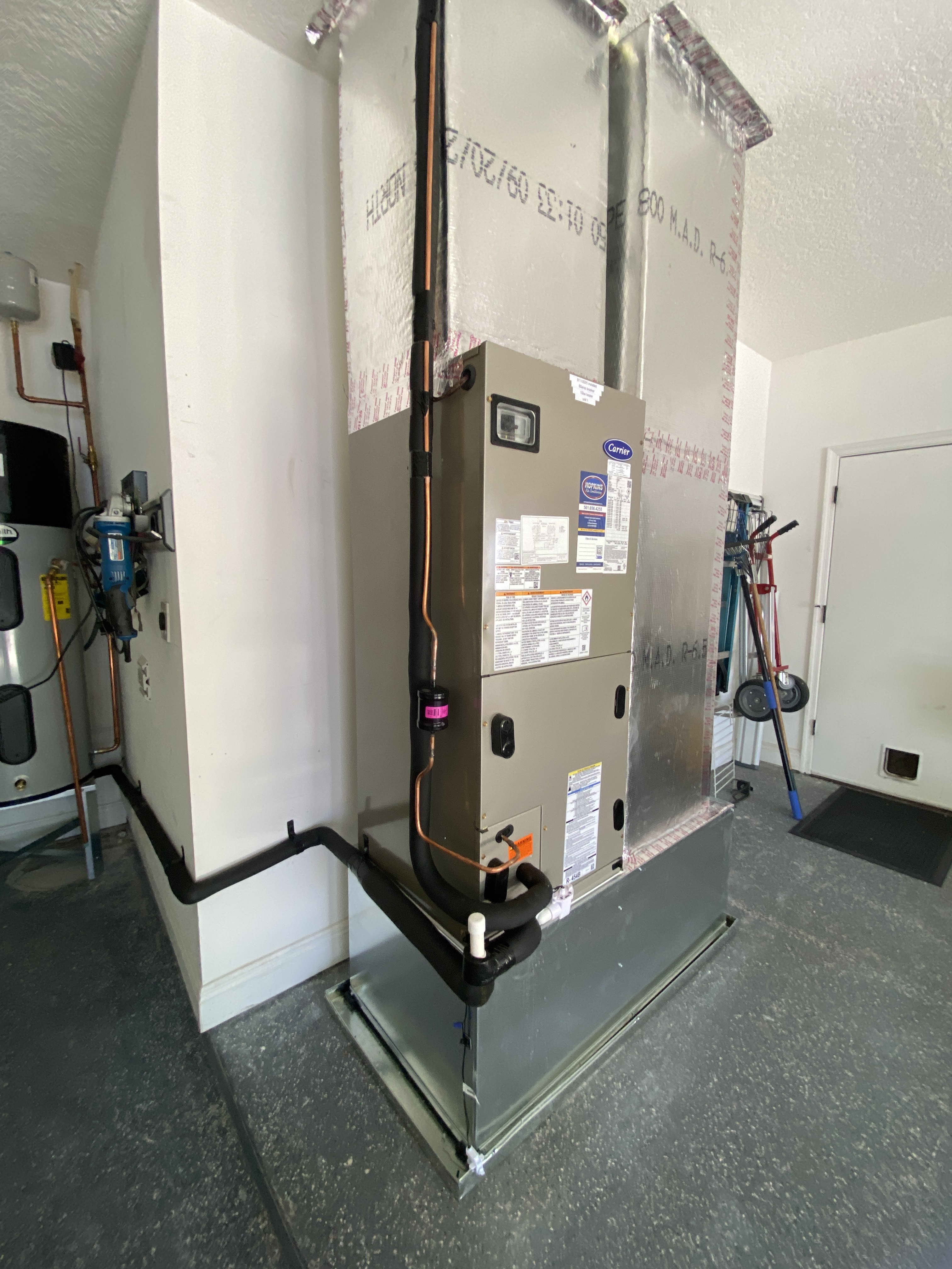 Hopkins Air Conditioning ensures professional, quality HVAC installations that reflect their commitment to excellence.