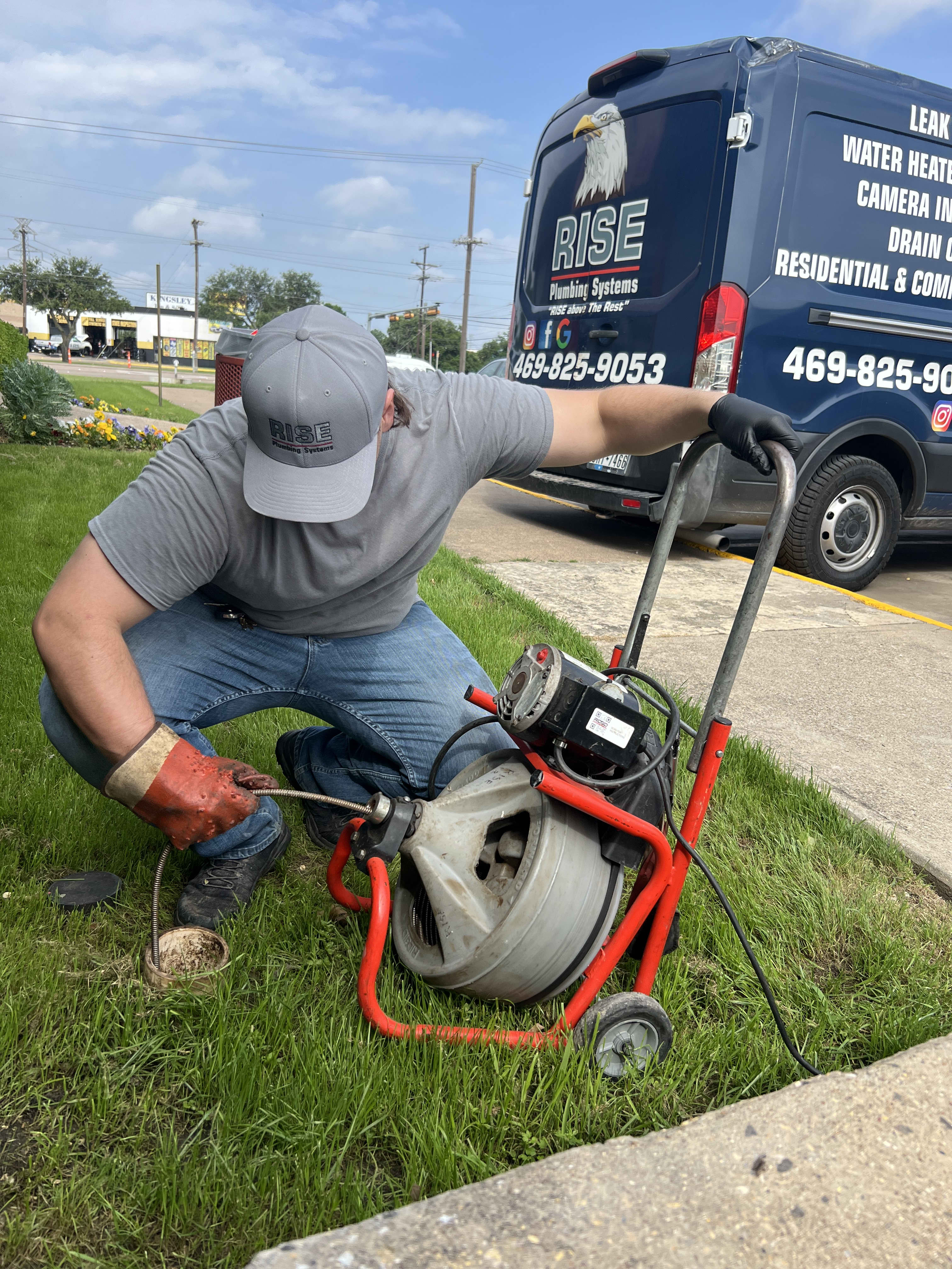 Reliable on-site drain cleaning and professional care from Rise Plumbing Systems shows skilled workmanship and commitment to customer safety.