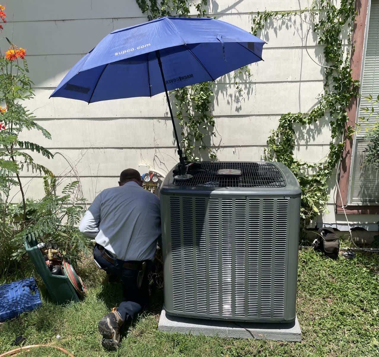 Trust Eagle Heating & AC for professional and quality air conditioning repair services, ensuring comfort and reliability even in the toughest conditions.