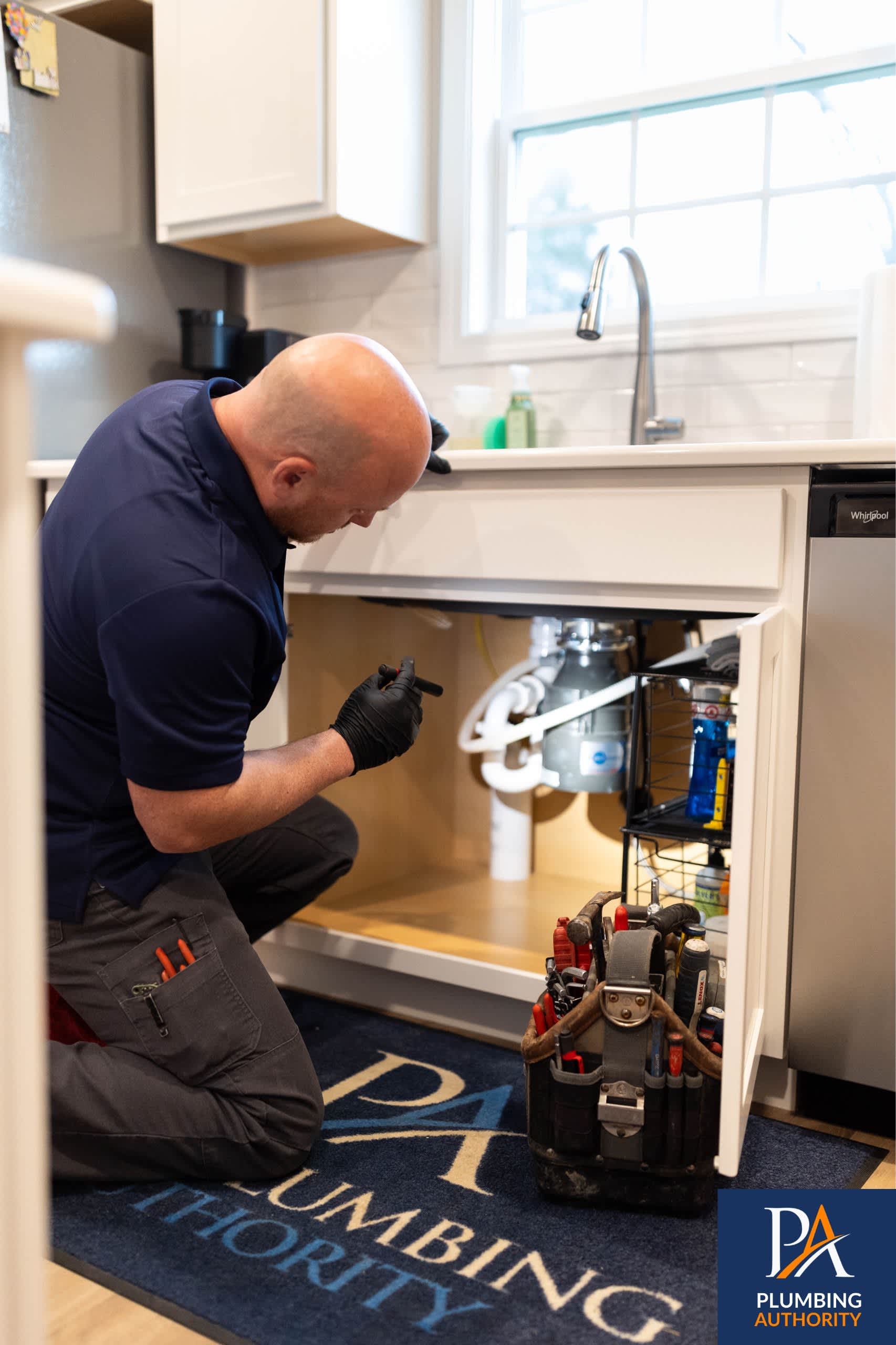 Trust The Plumbing Authority for professional, tidy plumbing repairs that protect your home and restore sink performance quickly.