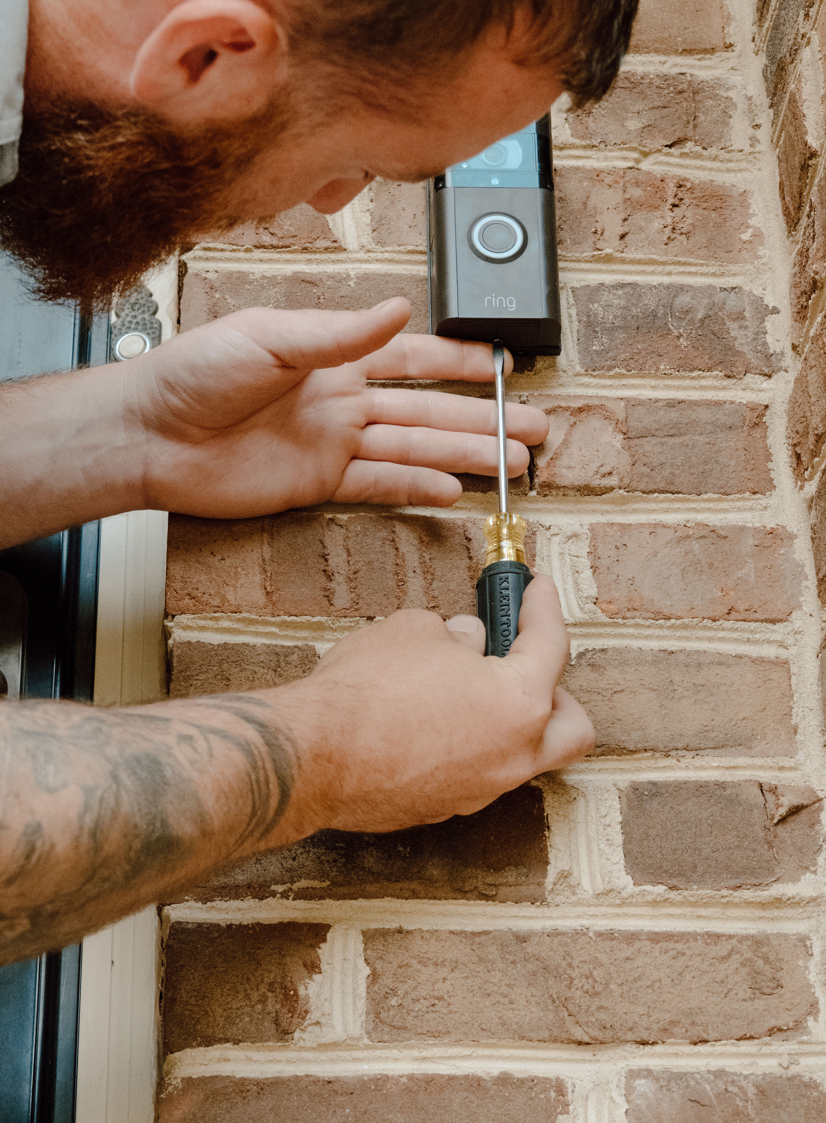 Experience the precision and modern touch of Atomic Electric Service Inc., ensuring your smart home systems are installed with expertise.