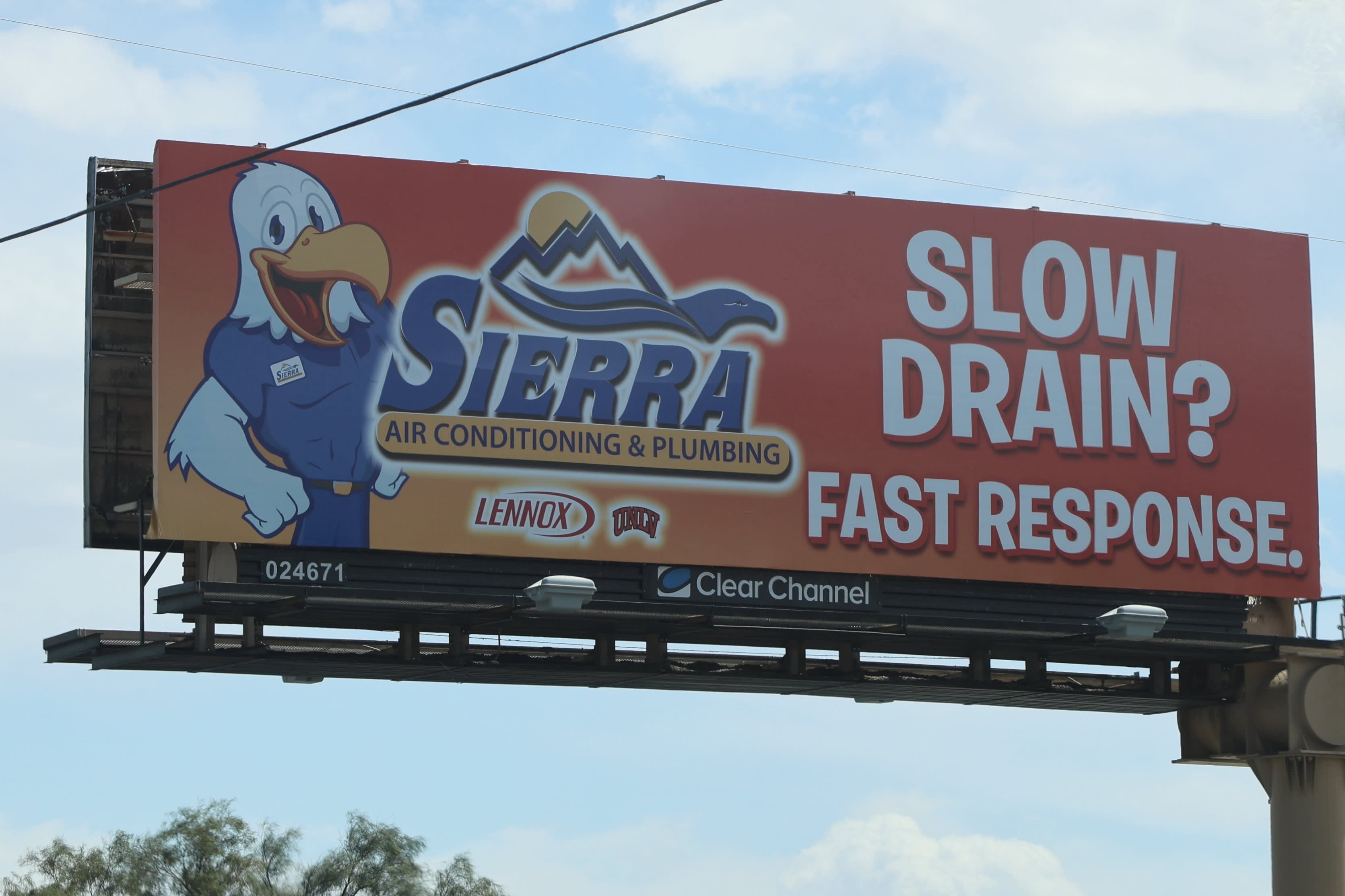 Experience fast and reliable plumbing services with Sierra Air Conditioning & Plumbing!