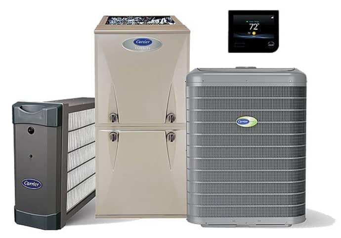 Experience unparalleled comfort and efficiency with Western States Home Services' premium Carrier HVAC solutions.