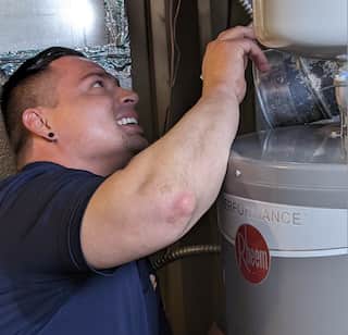 Experience superior performance with Bell Plumbing's expert water heater services.