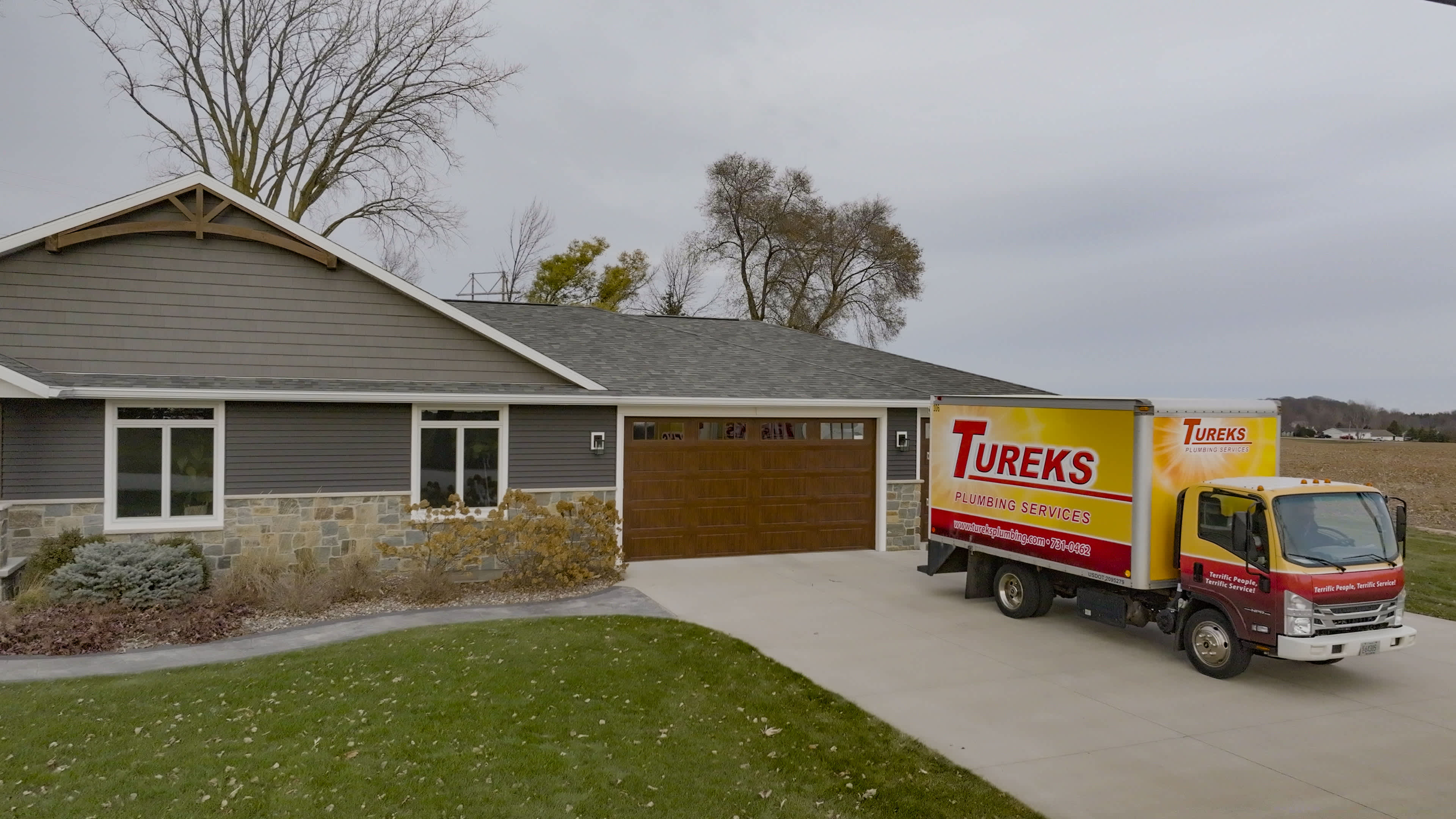 Trust Tureks Plumbing Services for reliable and professional plumbing solutions right at your doorstep.