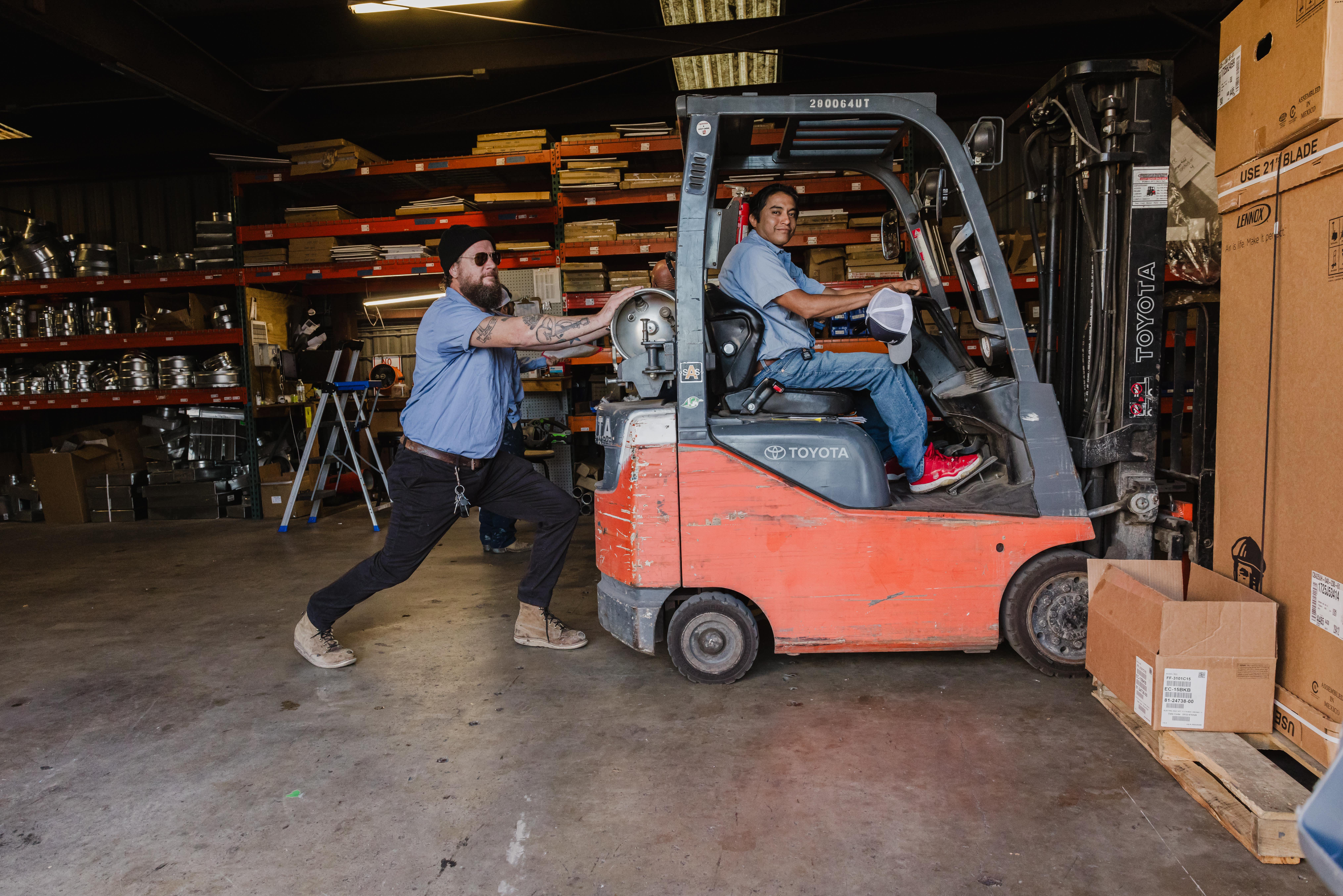 Experience dedicated teamwork and impeccable service with McCullough Heating & Air Conditioning.