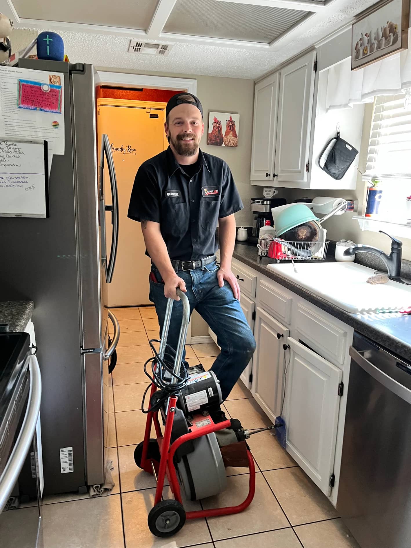 Spot On Plumbing of Tulsa provides top-notch, professional plumbing services straight to your home. Experience quality and reliable assistance today!