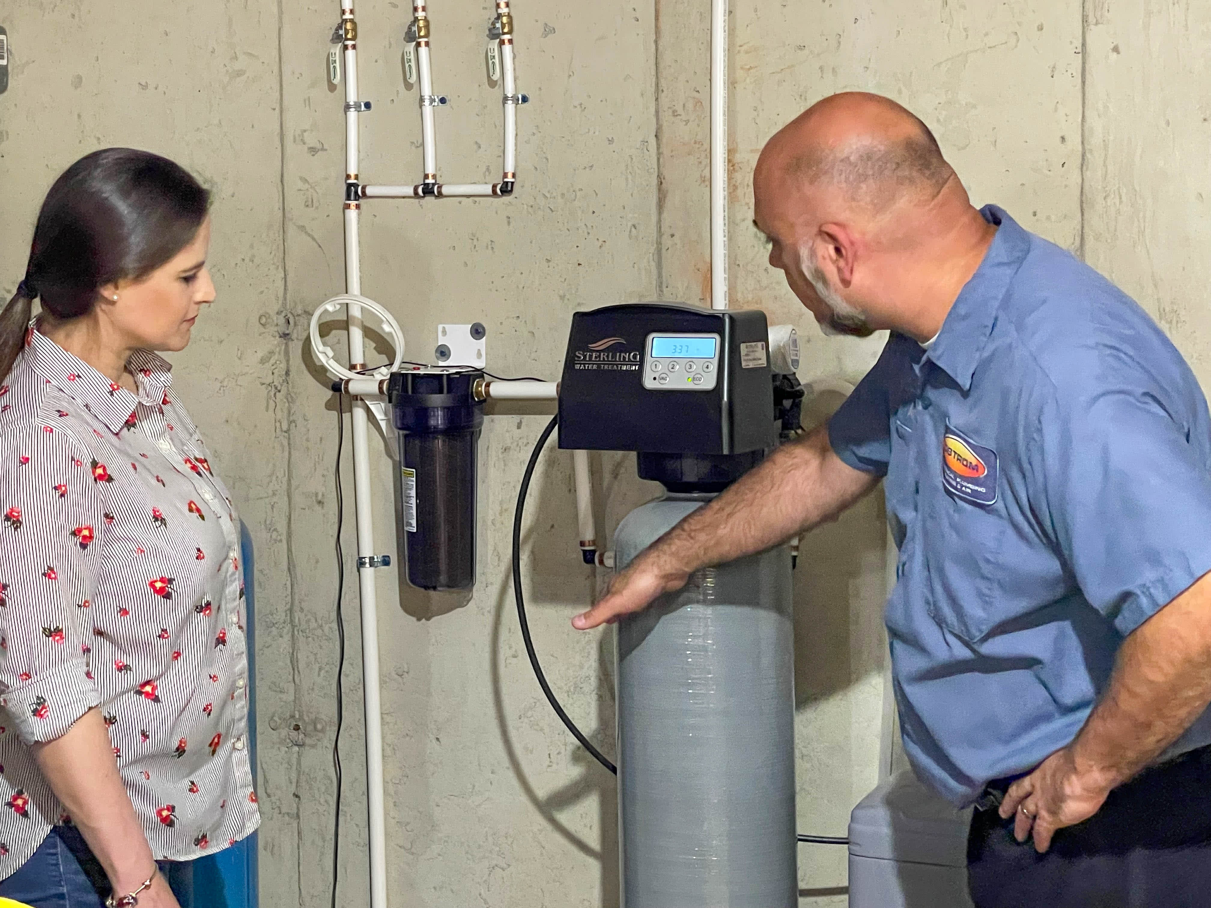 Choose Ostrom Electrical Plumbing Heating & Air Conditioning for expert plumbing solutions and exceptional customer service.