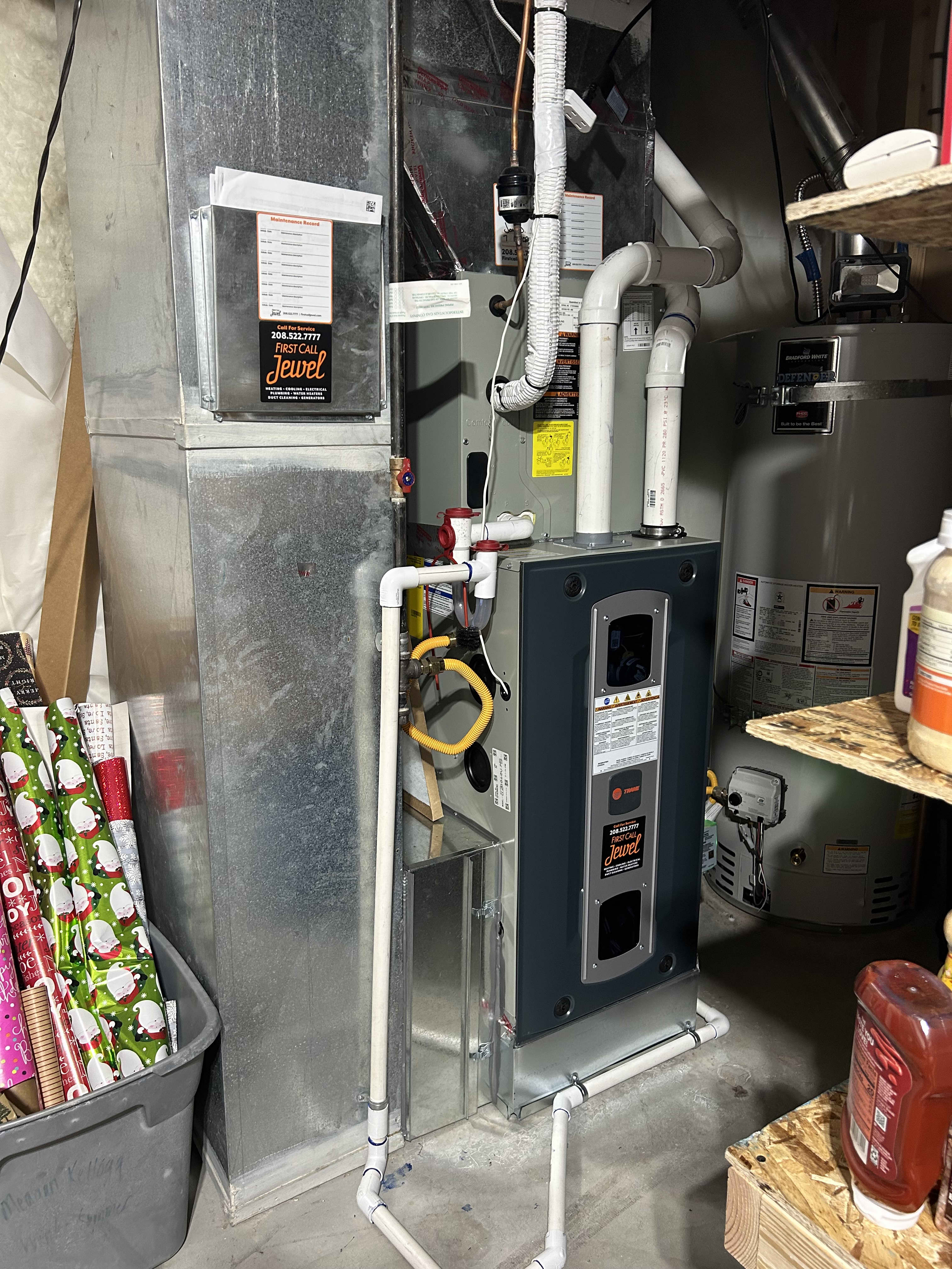 Experience top-notch HVAC solutions with First Call Jewel, ensuring comfort and efficiency in every installation.