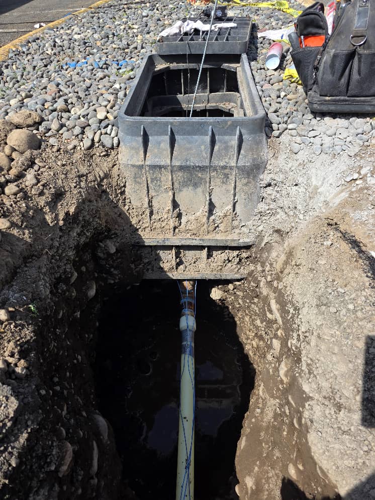 A-1 Plumbing & Emergency Rooter ensures quality and professionalism in every underground plumbing service.