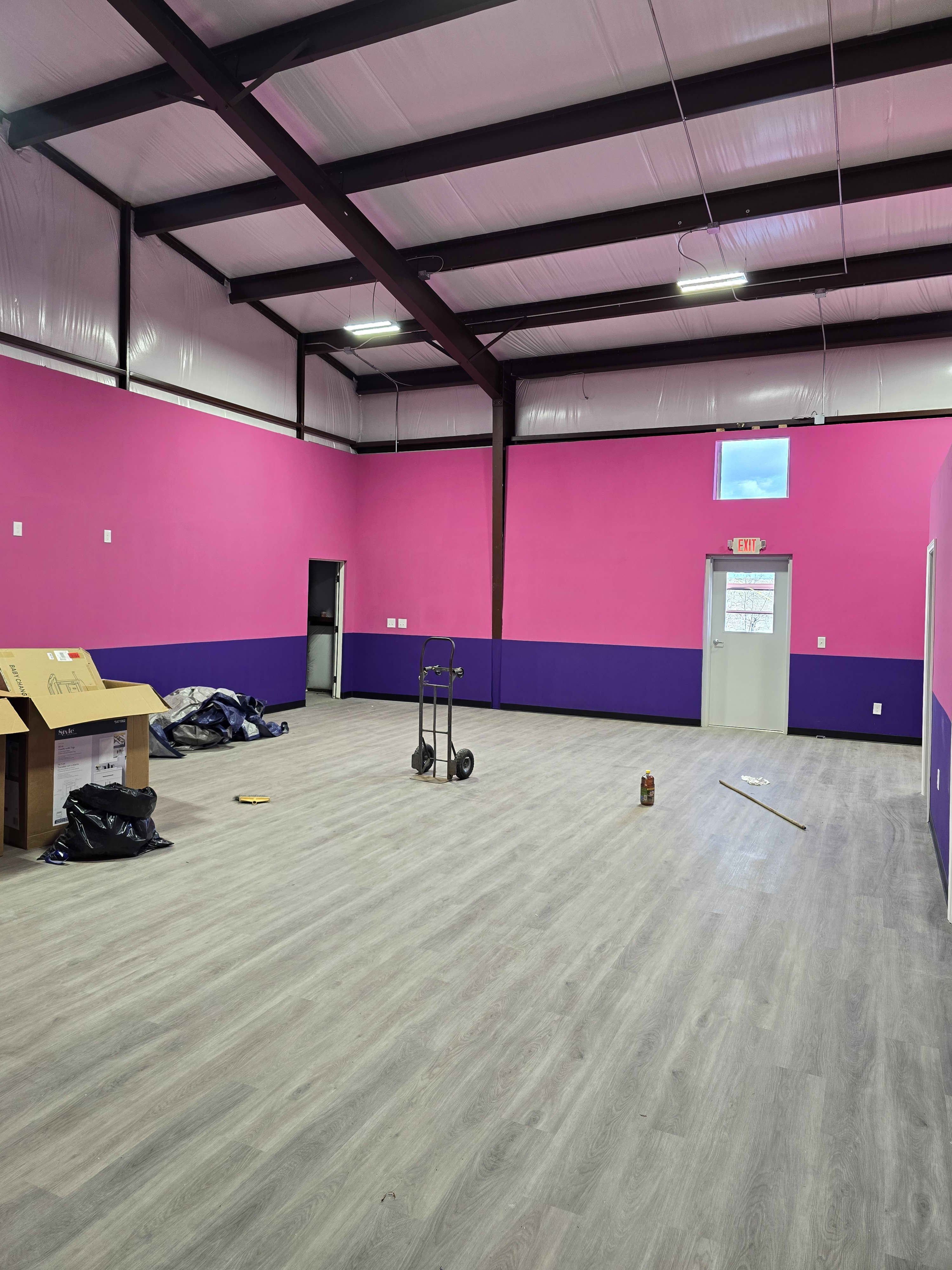 Transform your space with Blue Line Electric's impeccable interior electrical solutions, ensuring vibrant and efficient environments.