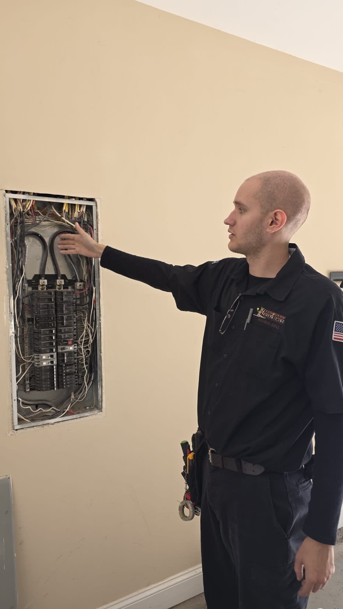 Aardvark Electric, Inc. ensures your home's safety with professional electrical inspections.