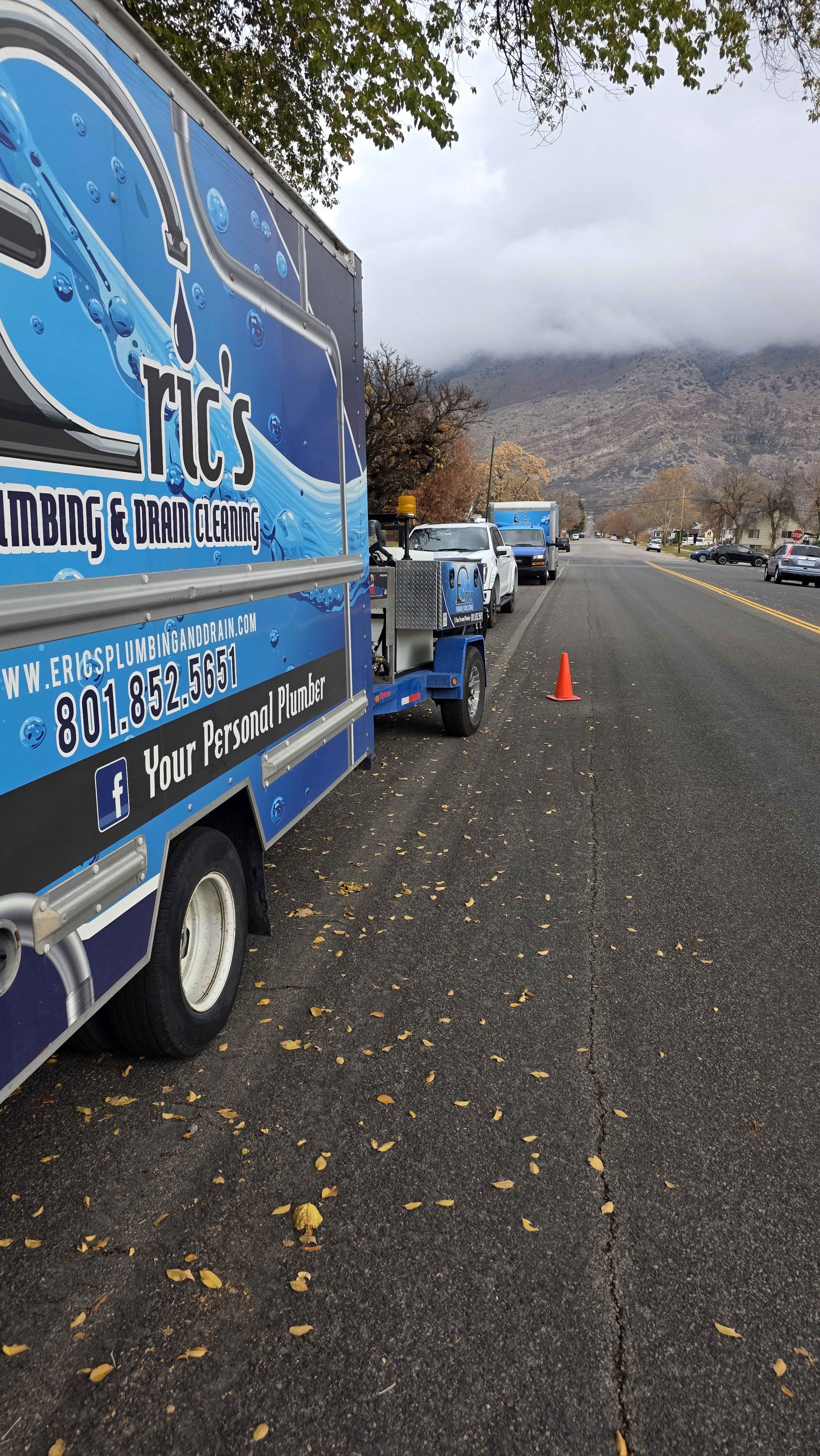 Let Eric's Plumbing & Drain Cleaning bring top-notch service to your neighborhood, ensuring quality and professionalism every step of the way.