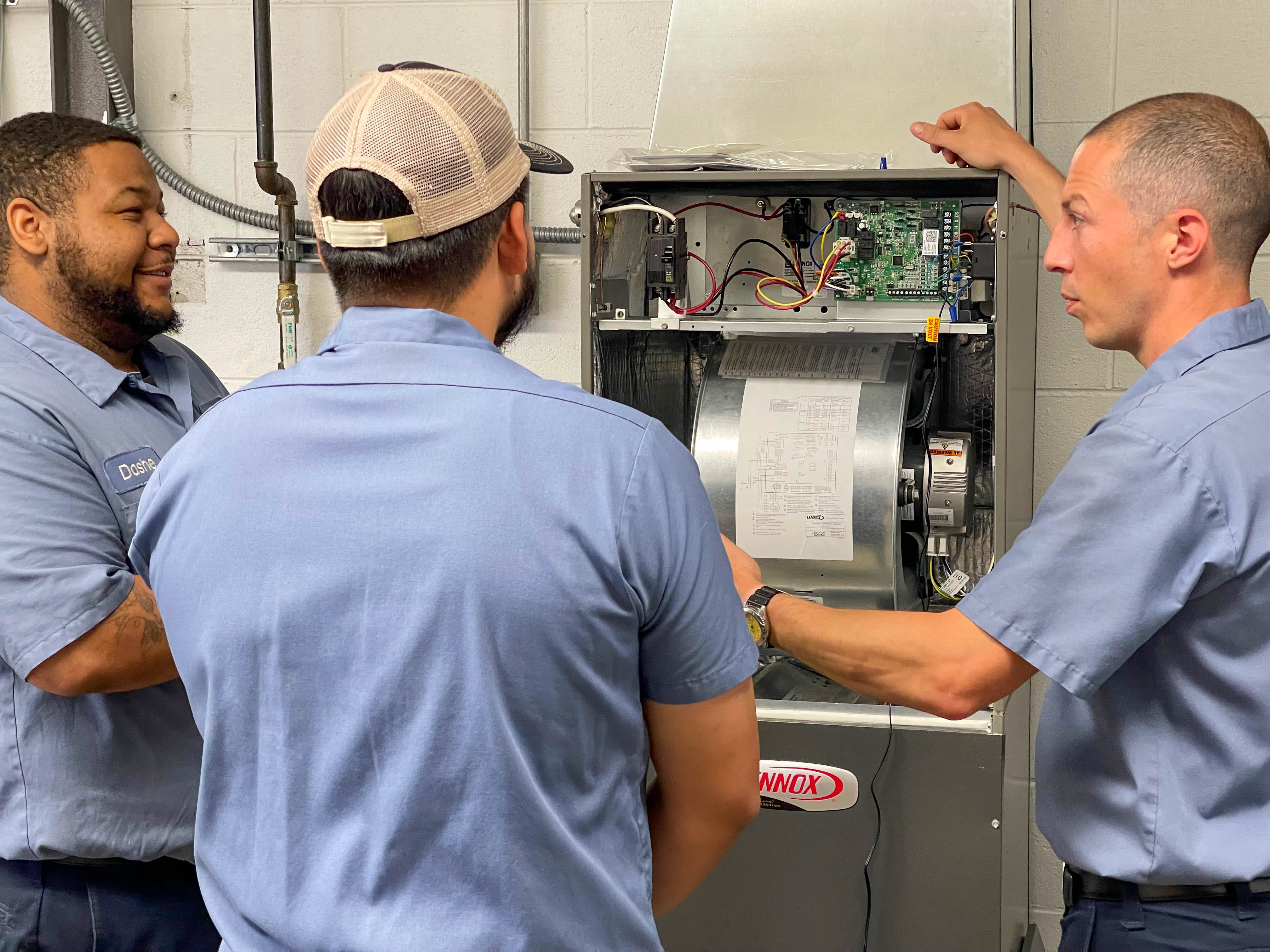 Experience top-notch HVAC services with Ostrom Electrical Plumbing Heating & Air Conditioning.