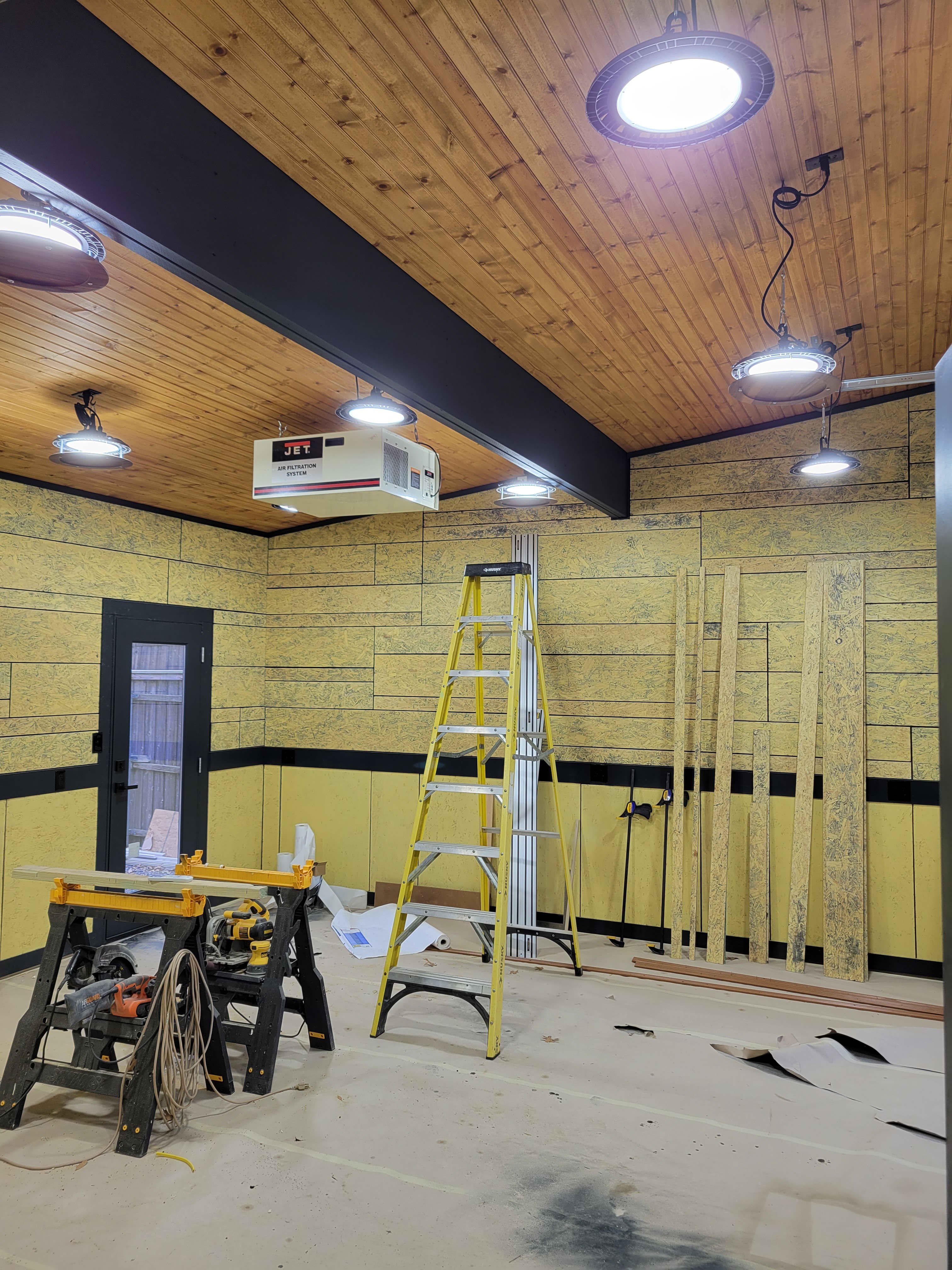 Enhance your space with Blue Line Electric's expert installations and top-notch service.