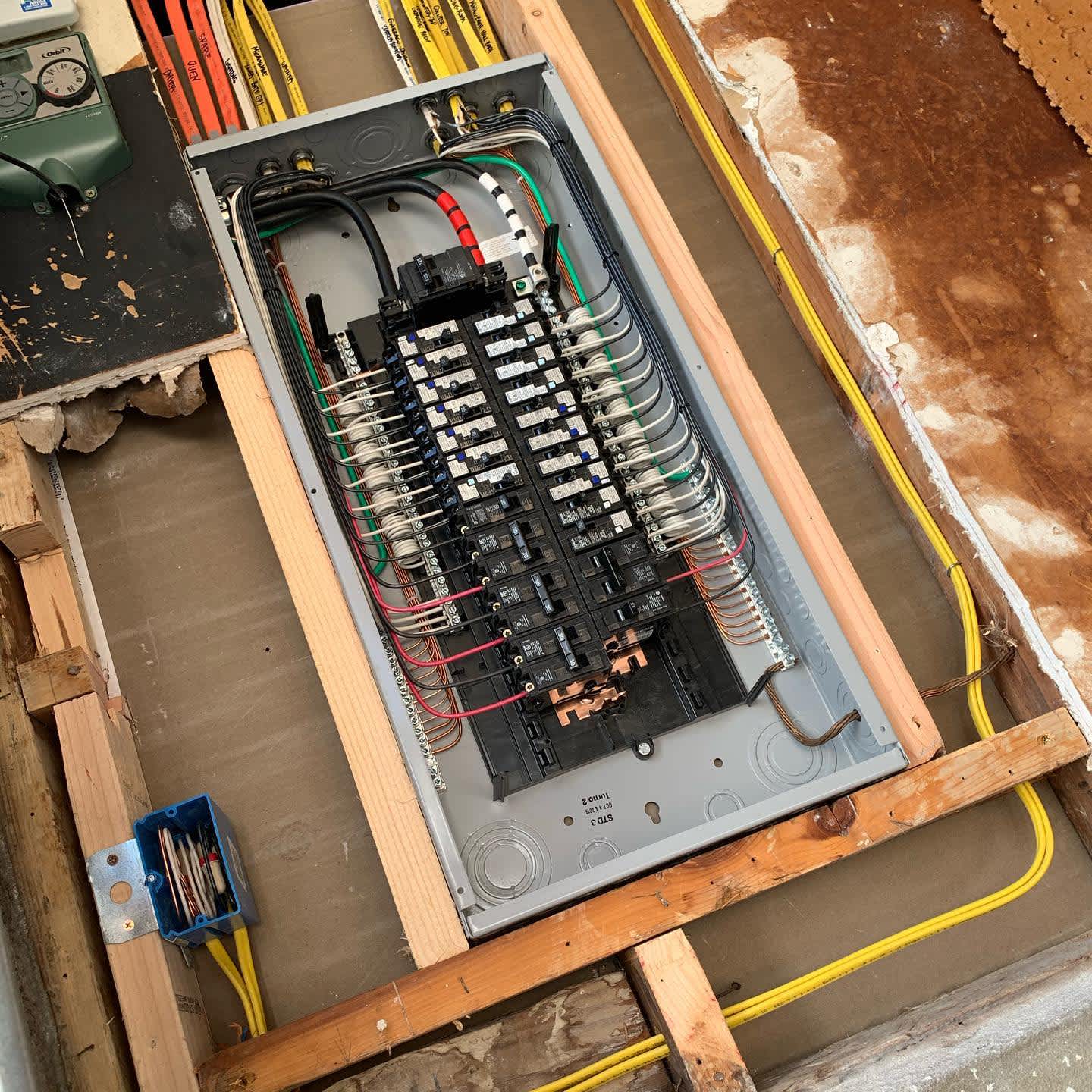 Experience precision and professionalism with Next Level Pros for all your electrical needs.