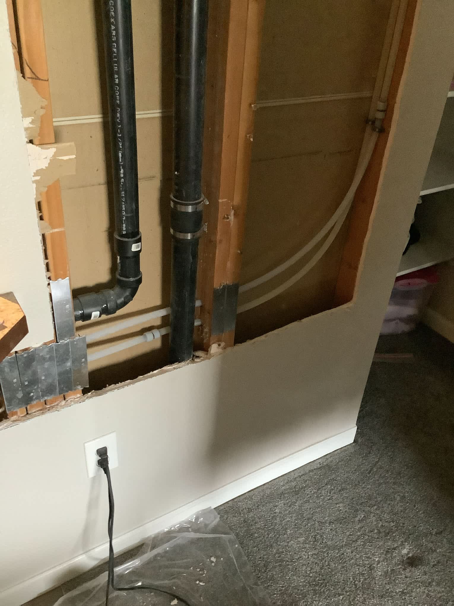 Bell Plumbing, Heating, Cooling & Electrical expertly handles your essential home improvements, showcasing our detailed plumbing work.