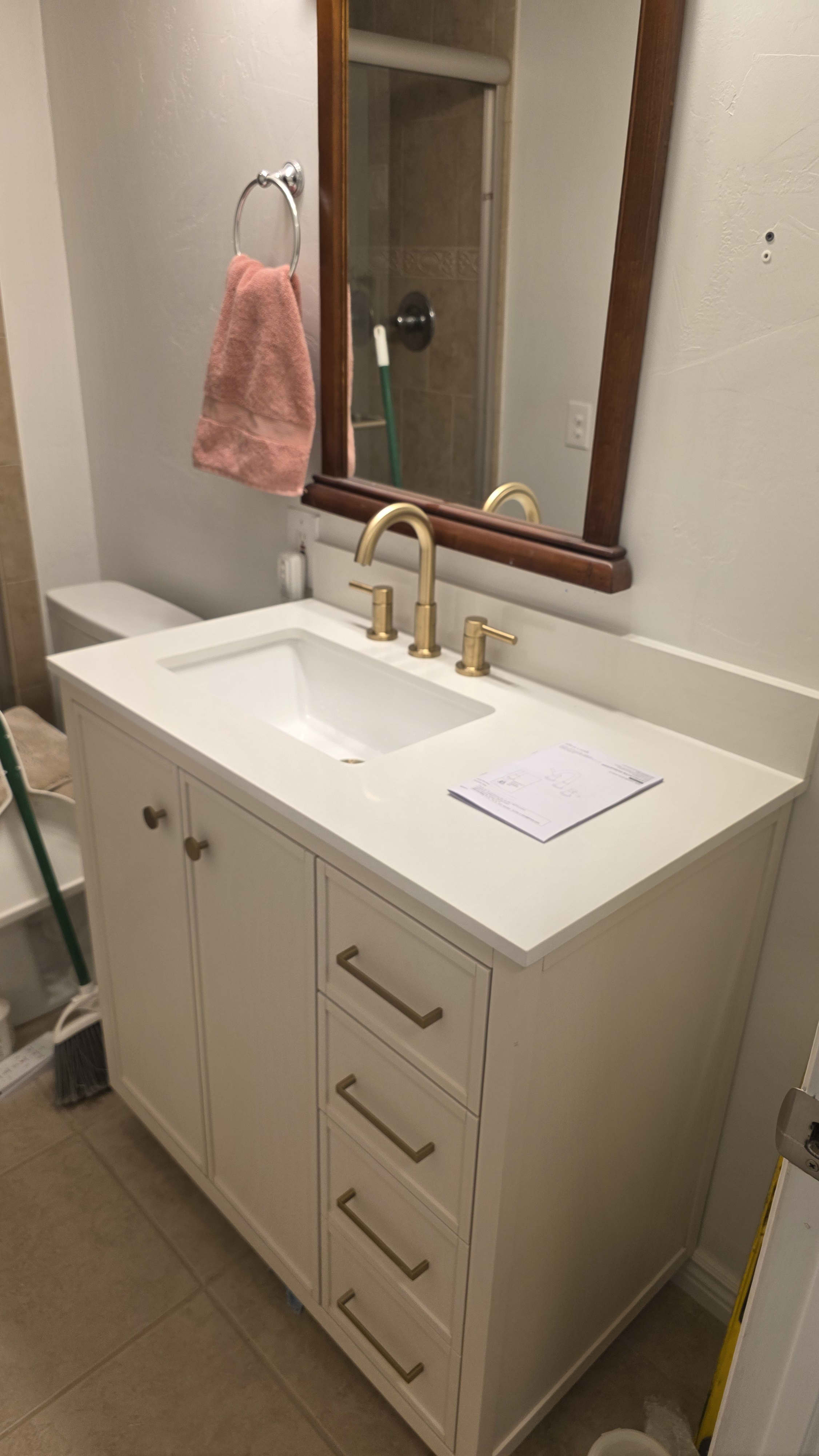 Transform your bathroom with Eric's Plumbing & Drain Cleaning—where style meets functionality.