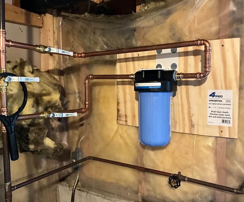 Enhance your home's water quality with expert installations by Paul The Plumber.