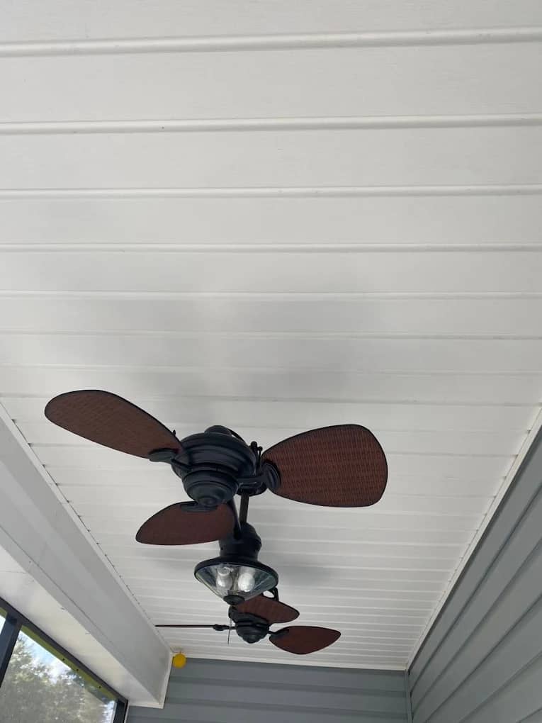Enhance your space with Dawson's Electric & Air's expert ceiling fan installations, providing both style and efficiency.